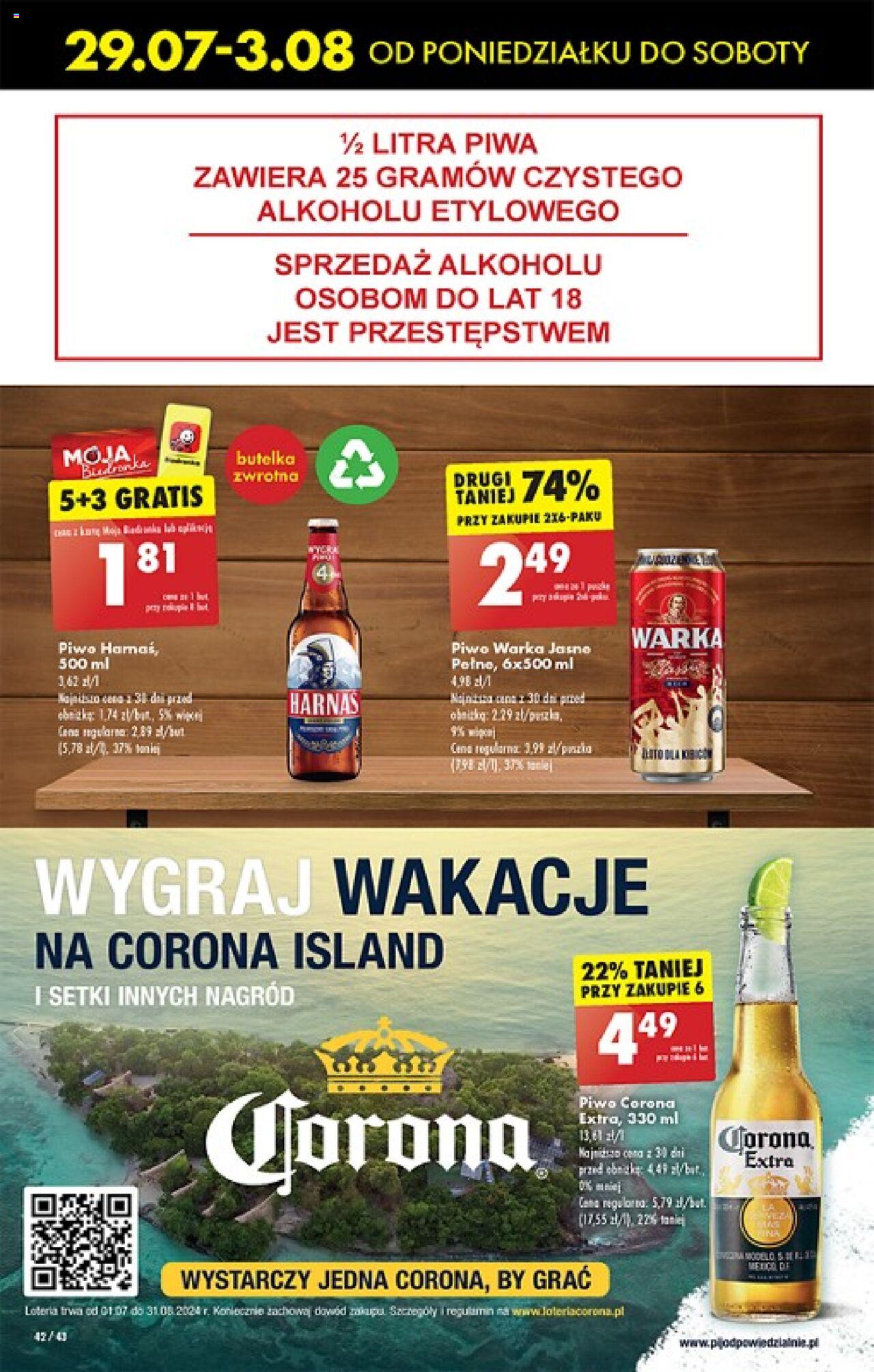Biedronka gazetka ważna od 29.07.2024 do 03.08.2024 strona 41