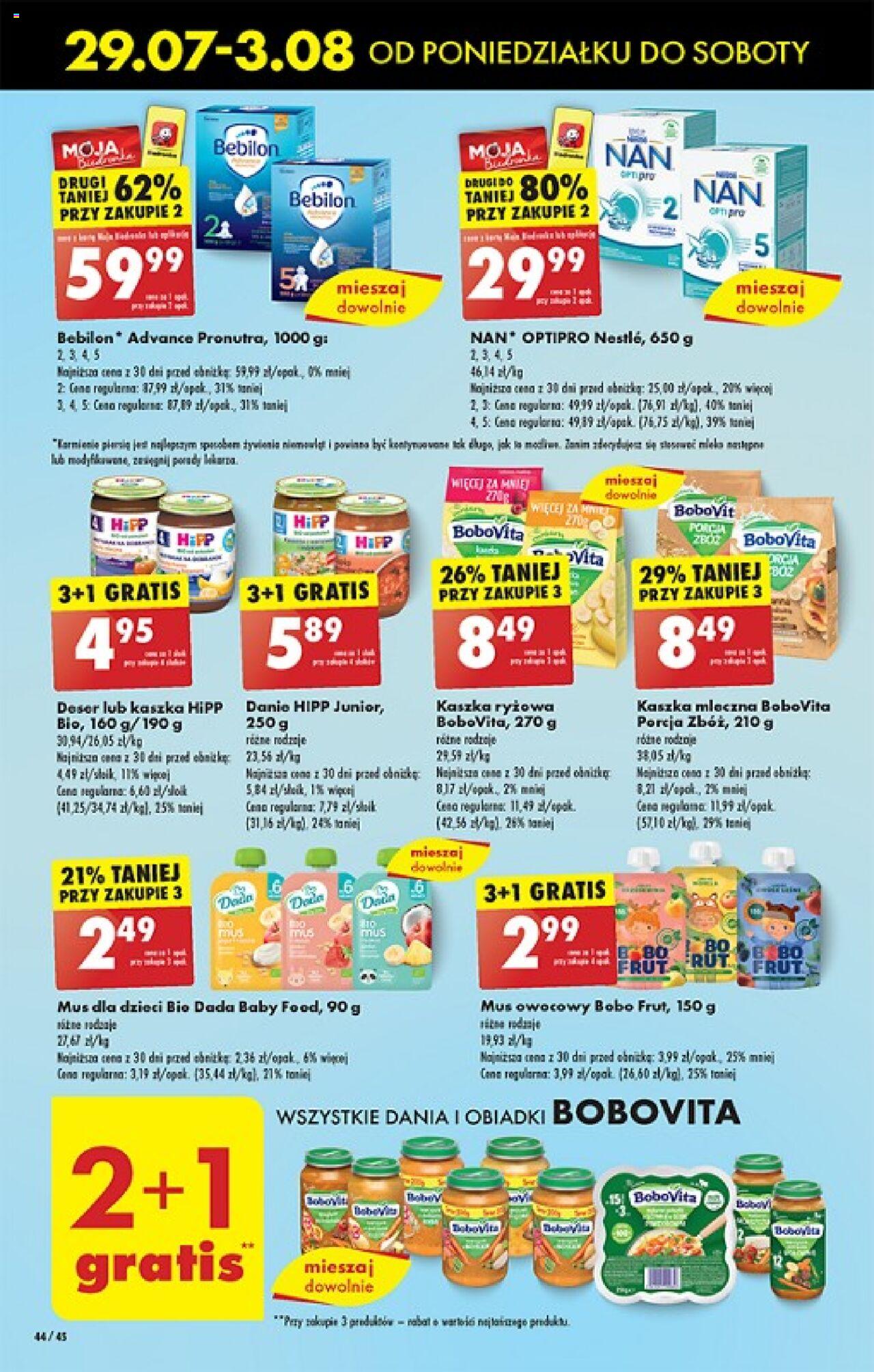 Biedronka gazetka ważna od 29.07.2024 do 03.08.2024 strona 43