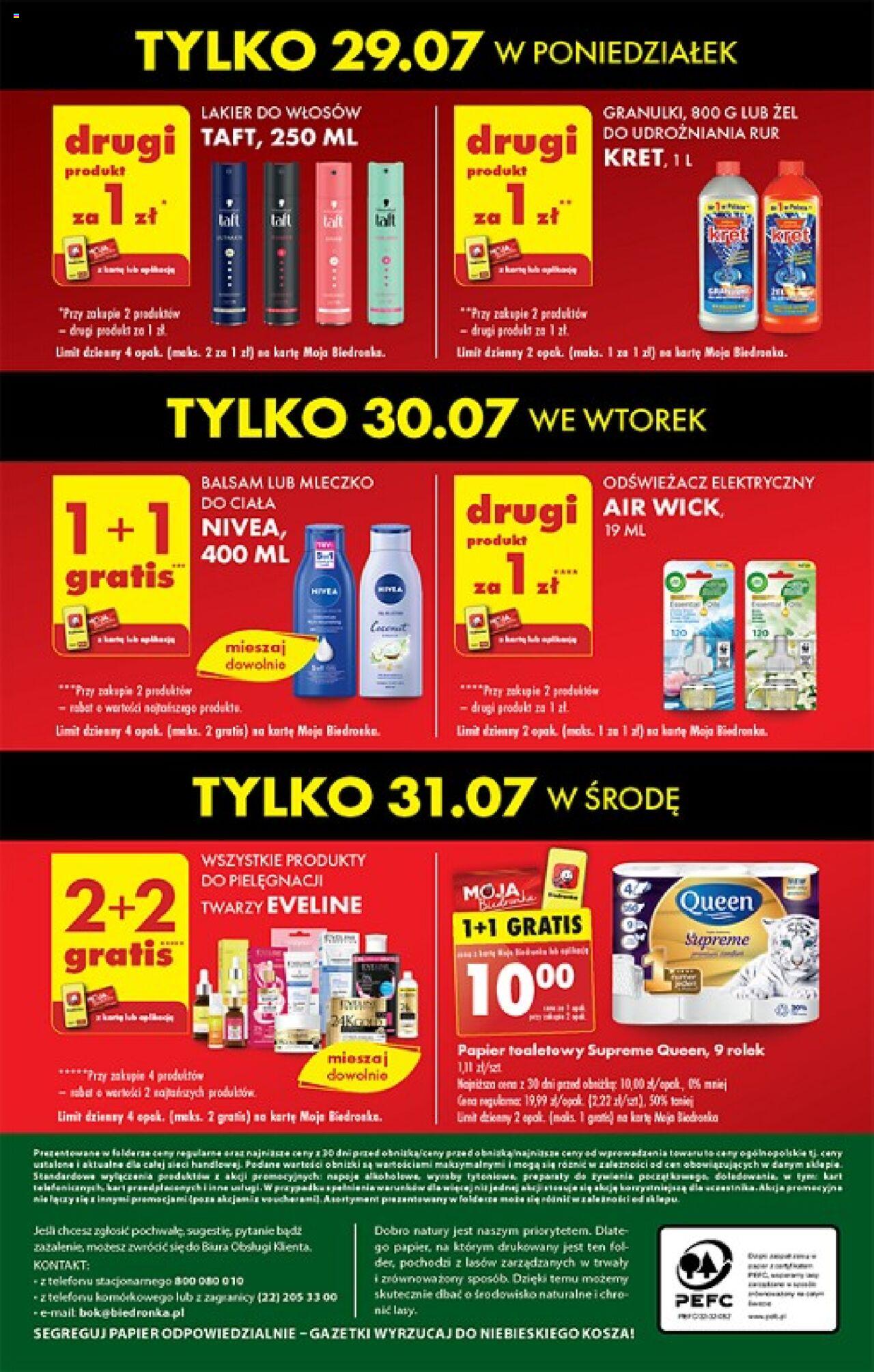 Biedronka gazetka ważna od 29.07.2024 do 03.08.2024 strona 55