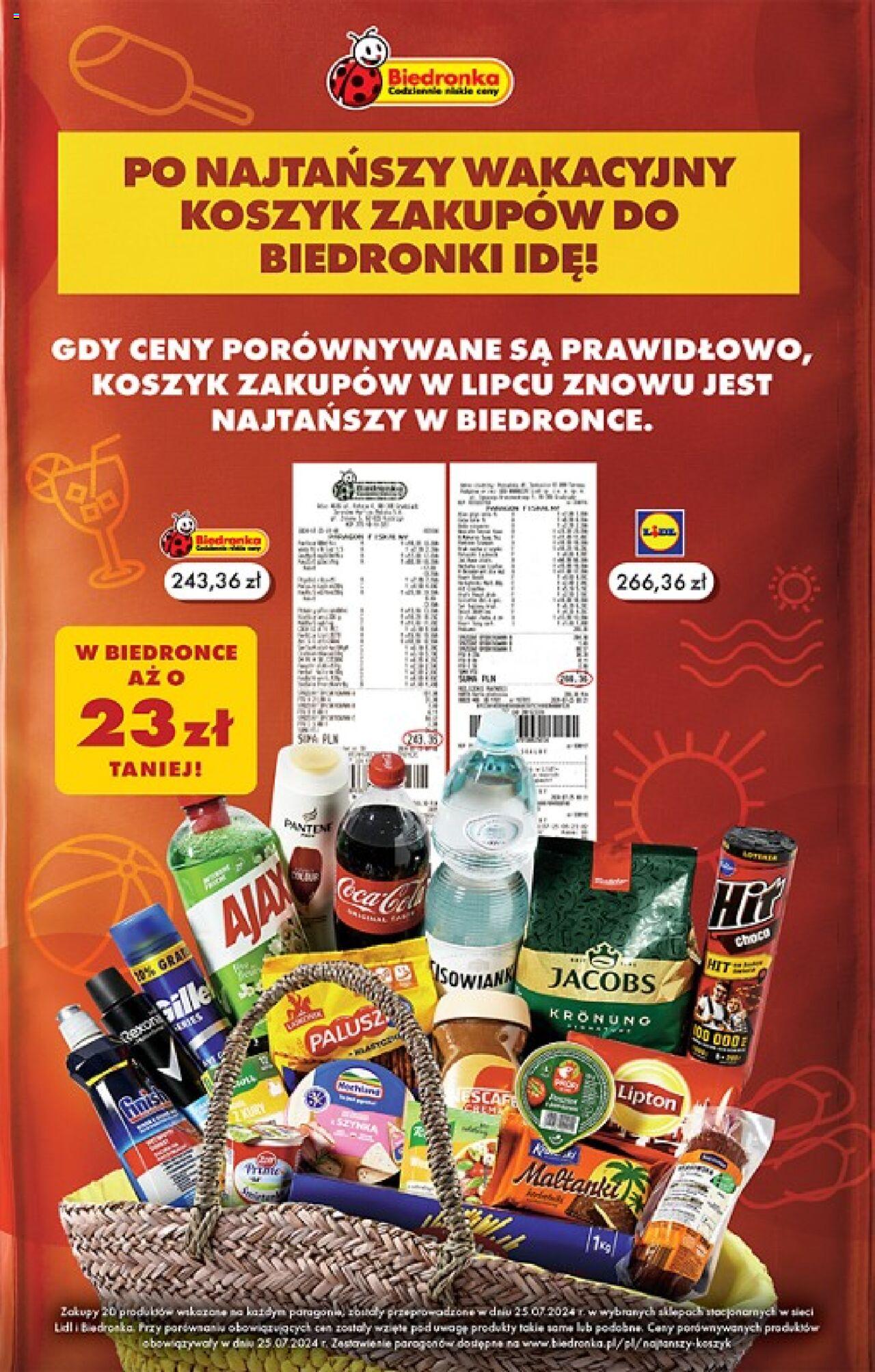 Biedronka gazetka ważna od 29.07.2024 do 03.08.2024 strona 56