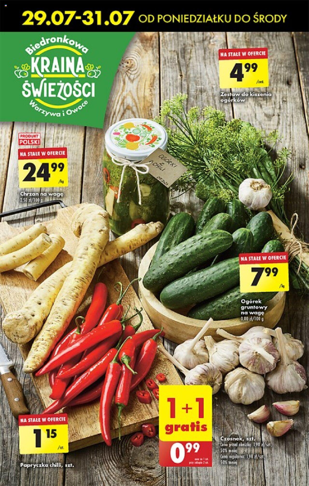 Biedronka gazetka ważna od 29.07.2024 do 03.08.2024 strona 59