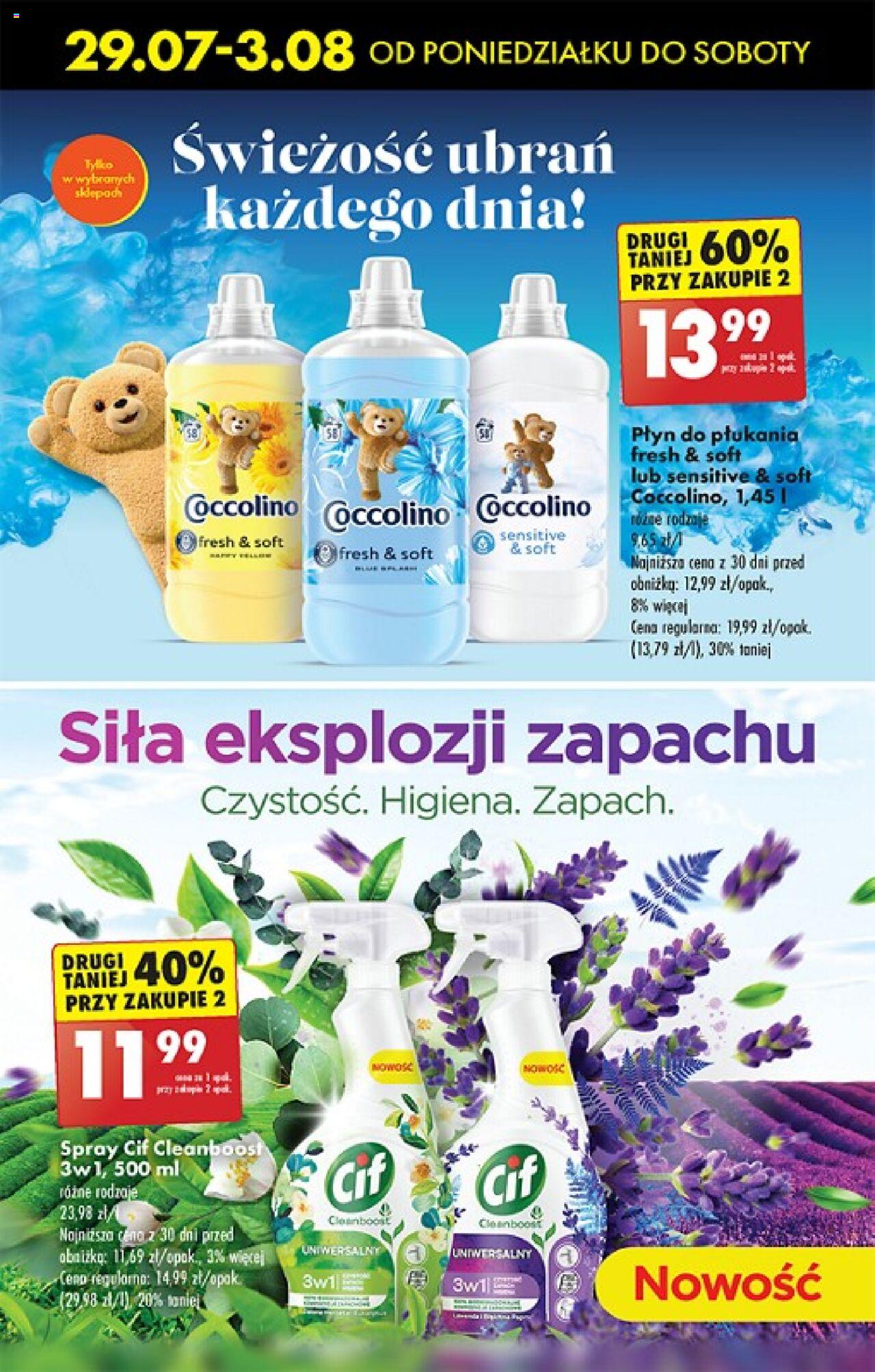 Biedronka gazetka ważna od 29.07.2024 do 03.08.2024 strona 60