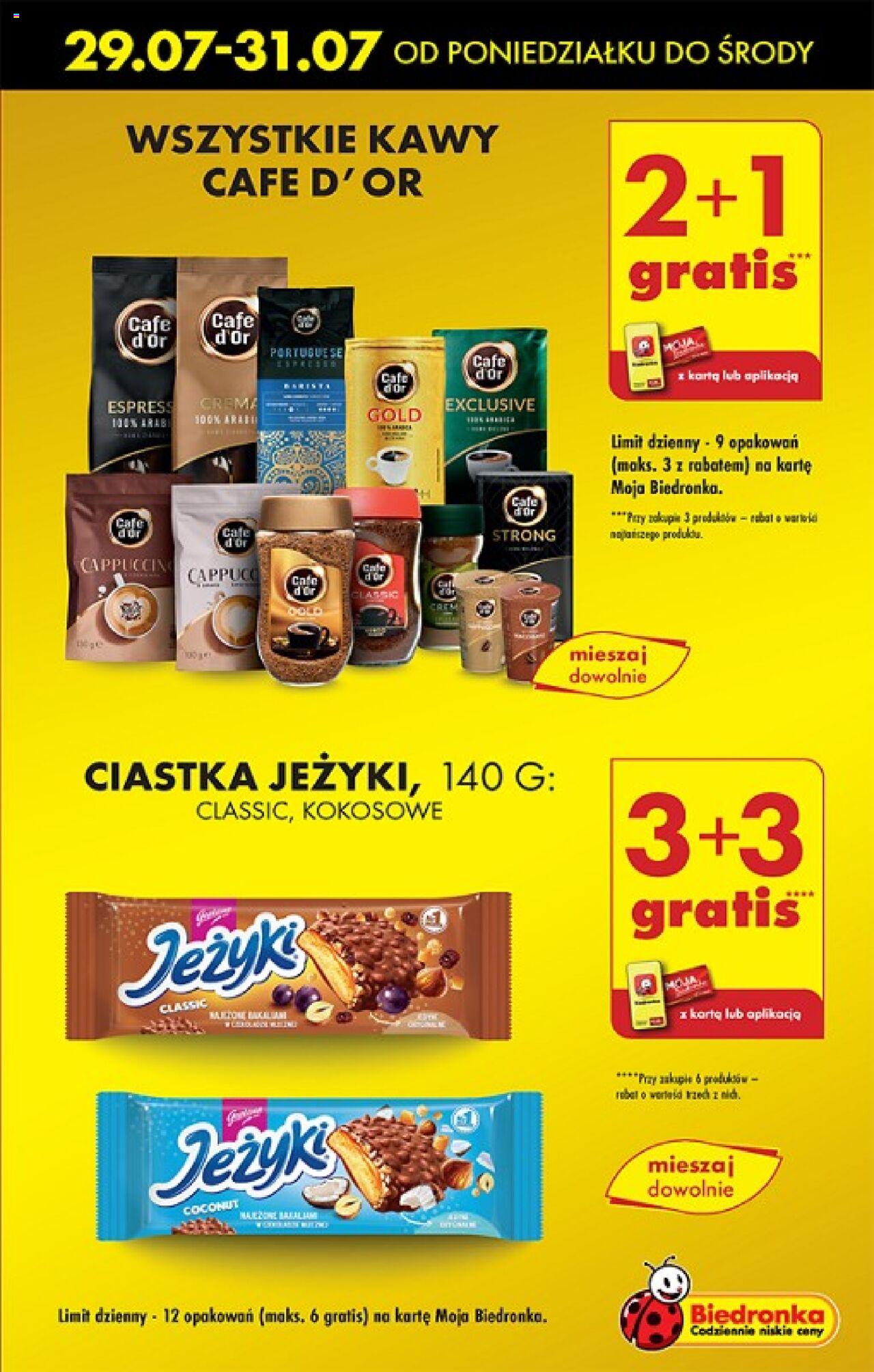 Biedronka gazetka ważna od 29.07.2024 do 03.08.2024 strona 7