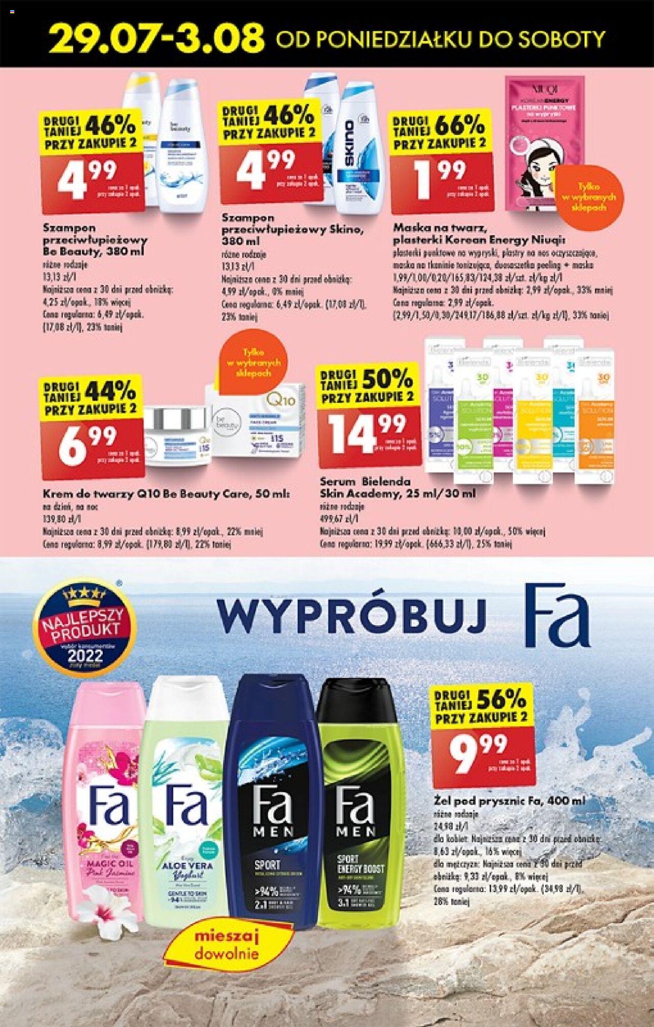 Biedronka gazetka ważna od 29.07.2024 do 03.08.2024 strona 61