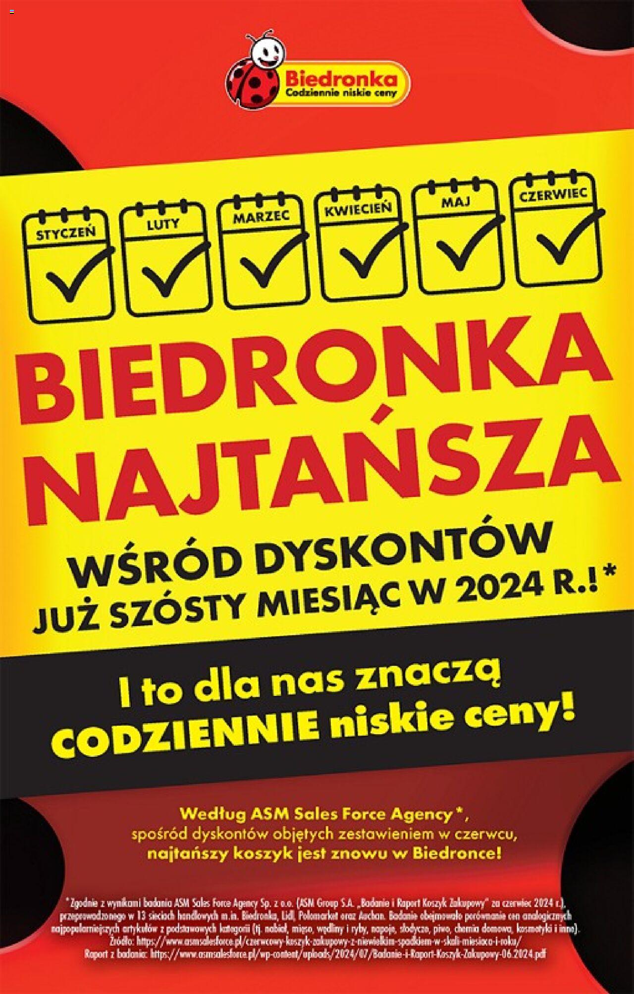 Biedronka gazetka ważna od 29.07.2024 do 03.08.2024 strona 63