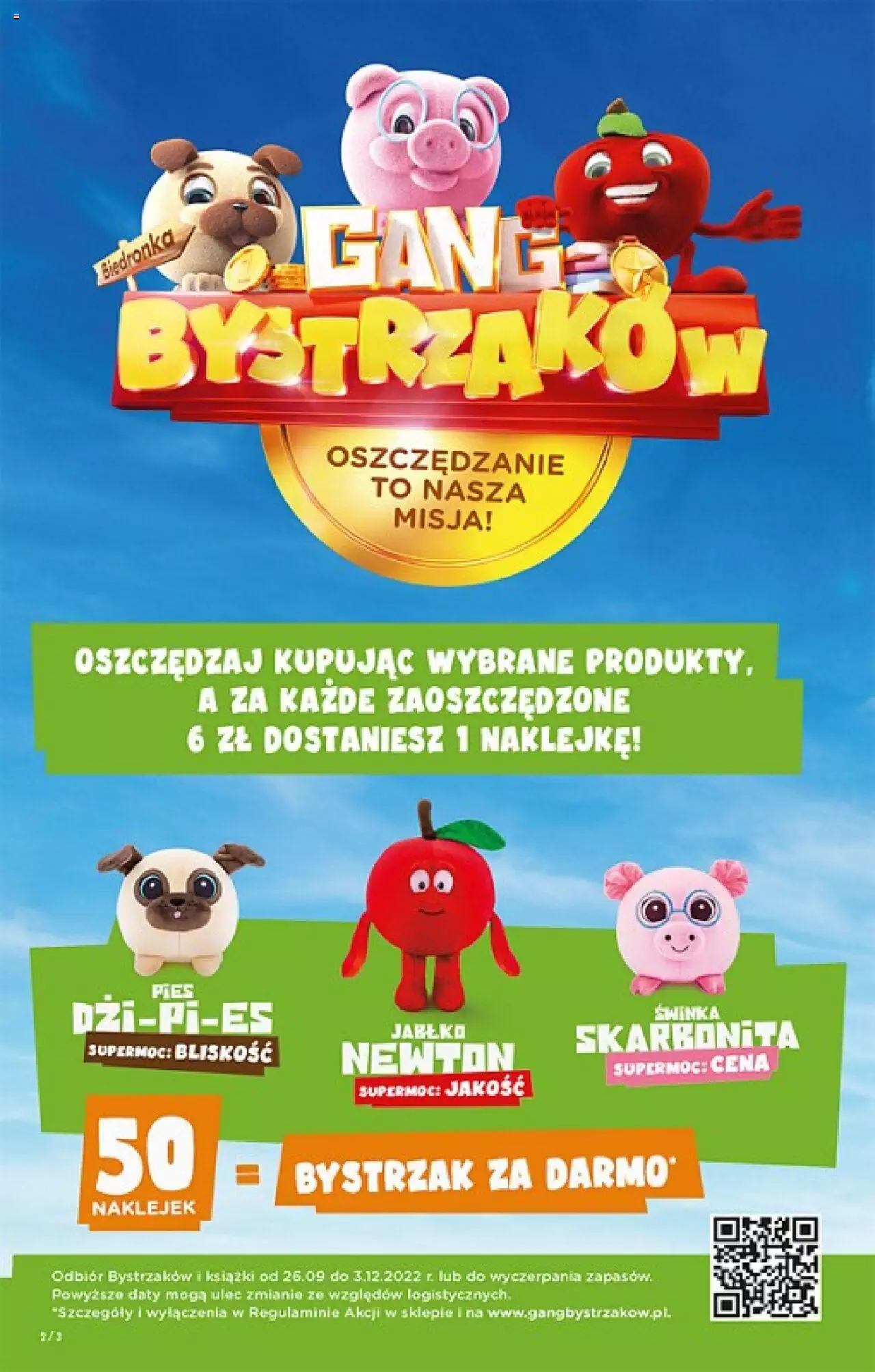 Biedronka gazetka ważna od 29.08.2022 do 03.09.2022 strona 2