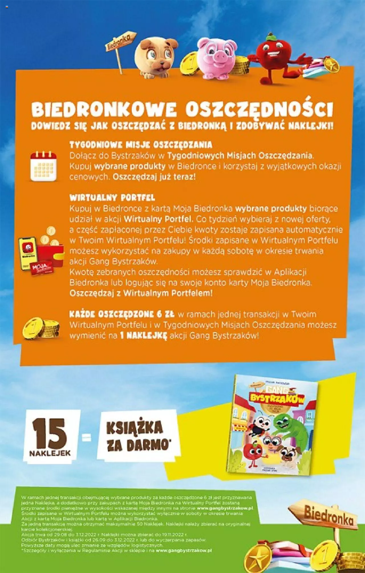 Biedronka gazetka ważna od 29.08.2022 do 03.09.2022 strona 3