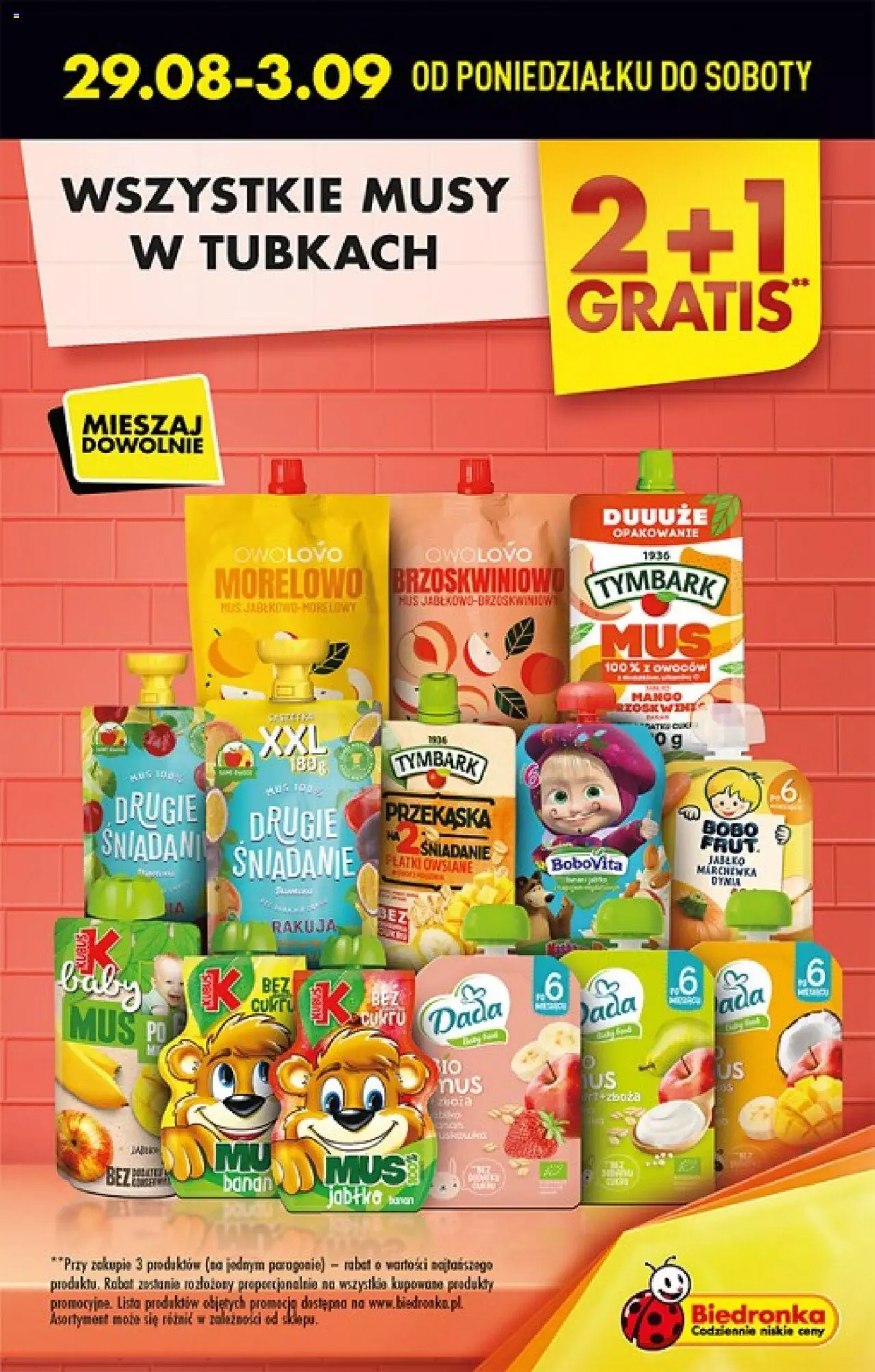 Biedronka gazetka ważna od 29.08.2022 do 03.09.2022 strona 33