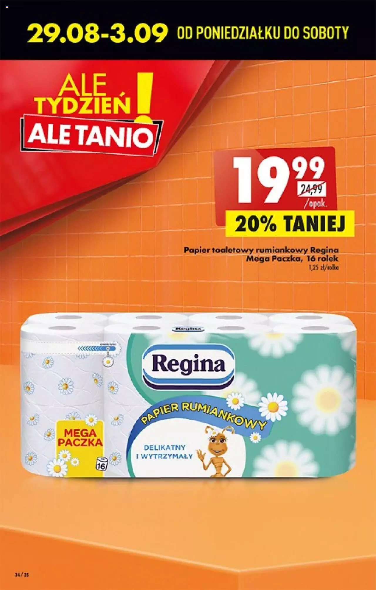 Biedronka gazetka ważna od 29.08.2022 do 03.09.2022 strona 34