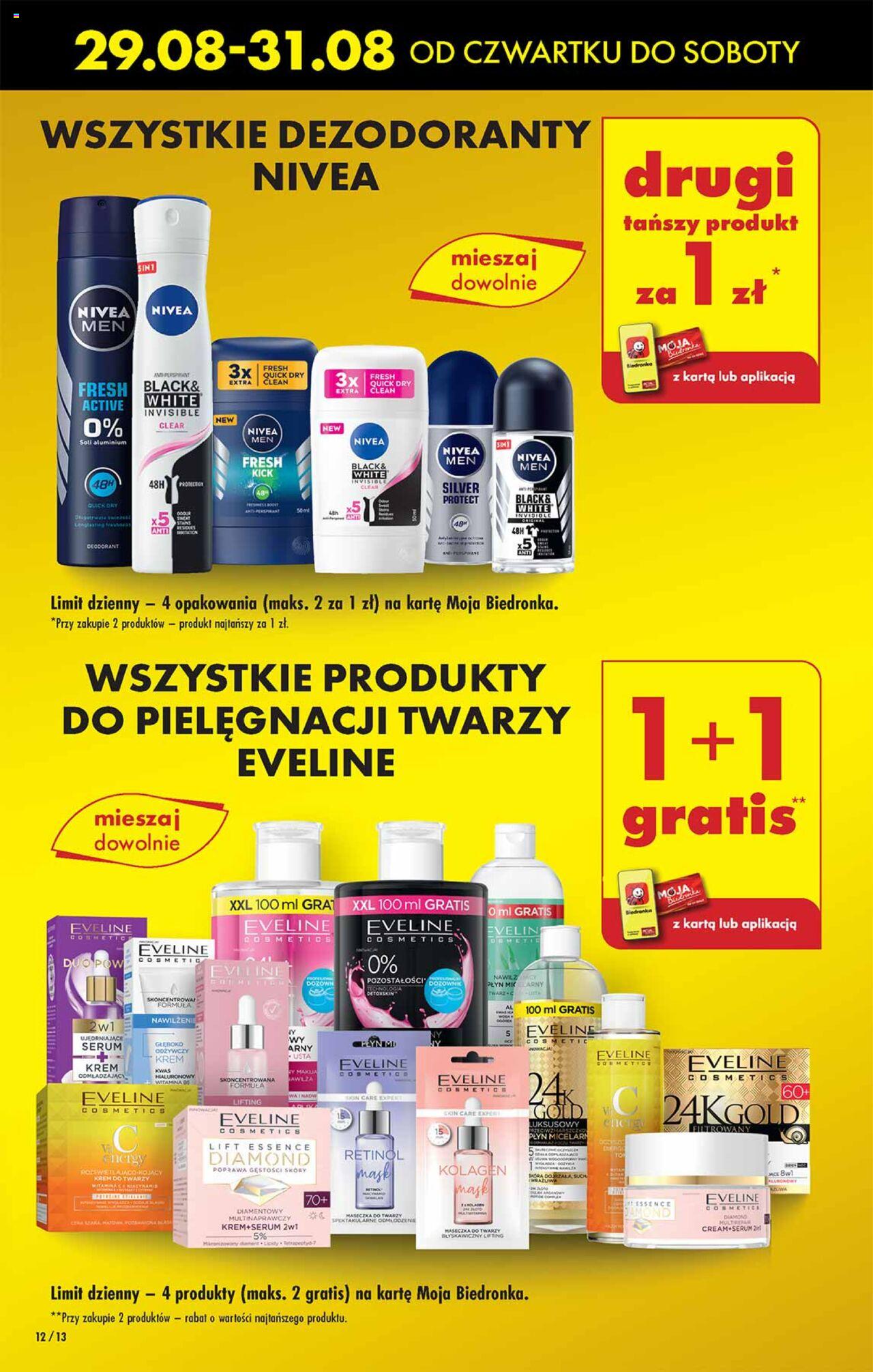 Biedronka gazetka ważna od 29.08.2024 do 04.09.2024 strona 12