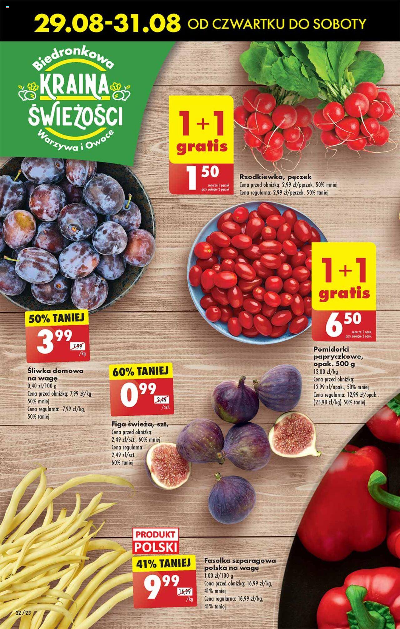 Biedronka gazetka ważna od 29.08.2024 do 04.09.2024 strona 19