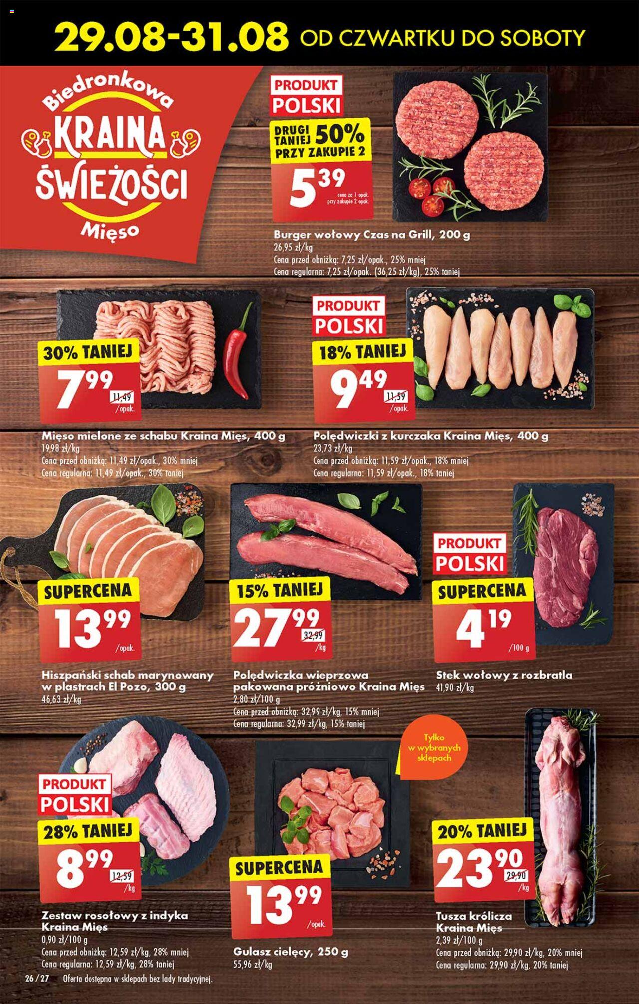 Biedronka gazetka ważna od 29.08.2024 do 04.09.2024 strona 23