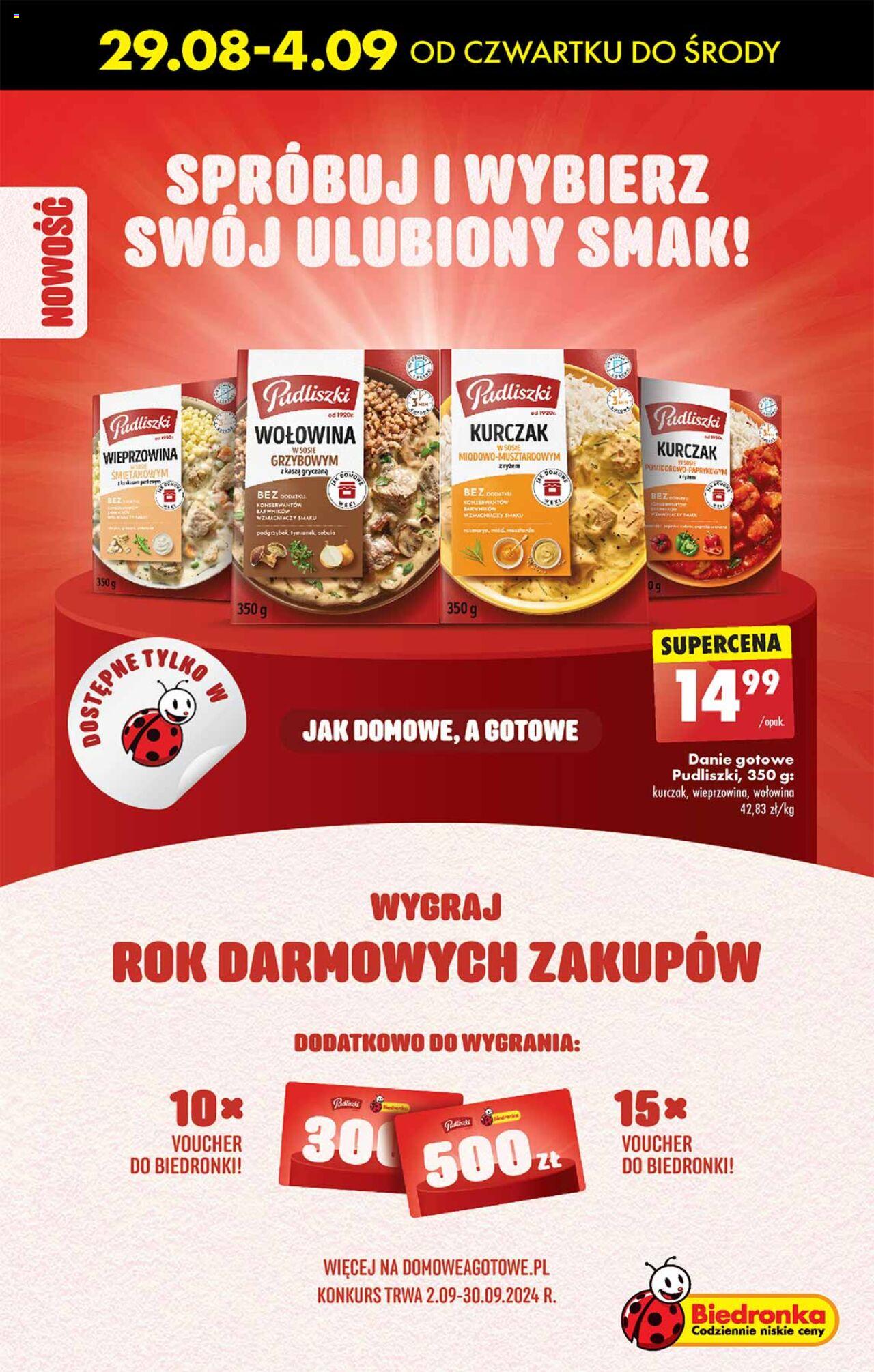 Biedronka gazetka ważna od 29.08.2024 do 04.09.2024 strona 32