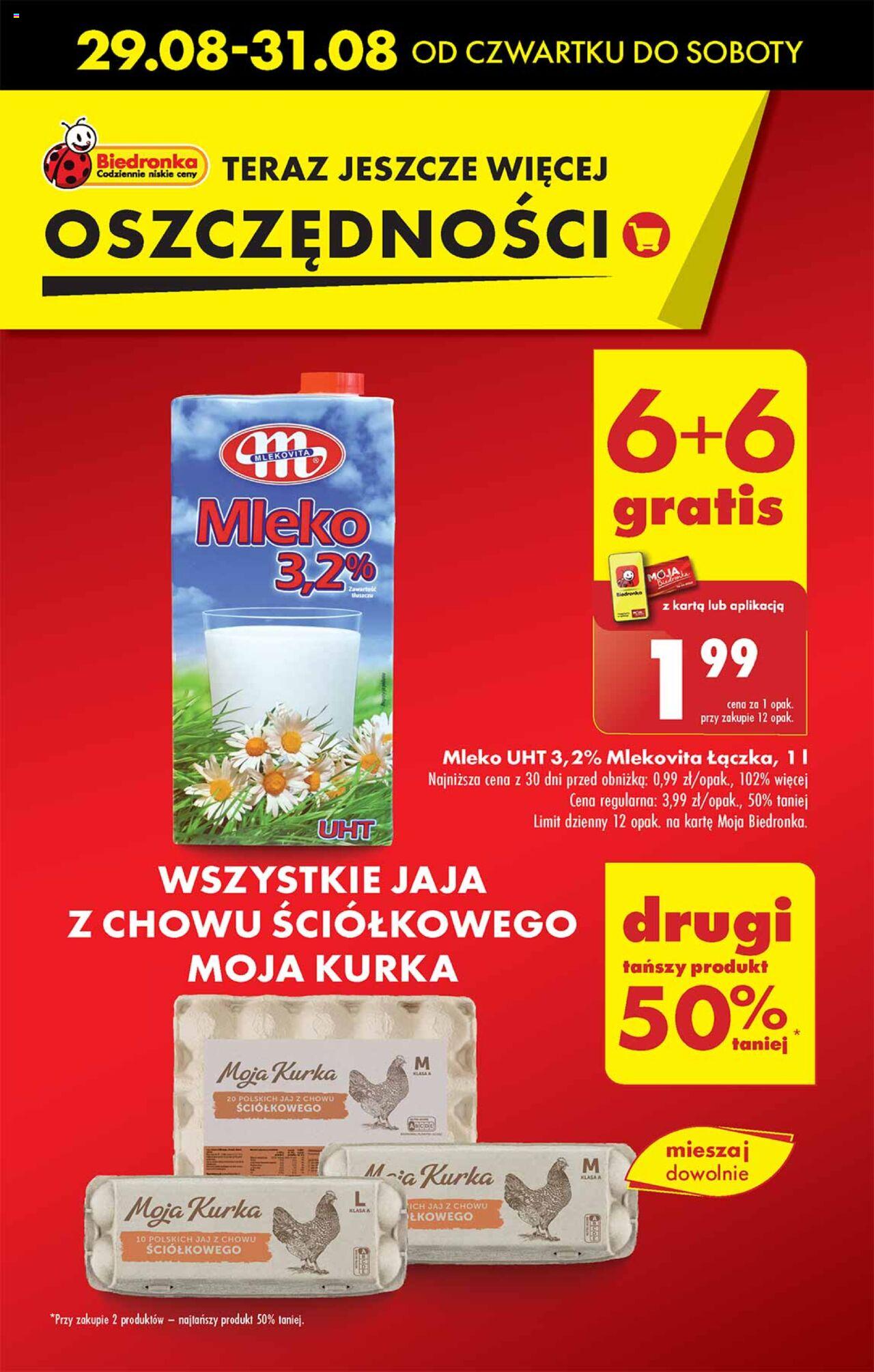 Biedronka gazetka ważna od 29.08.2024 do 04.09.2024 strona 5