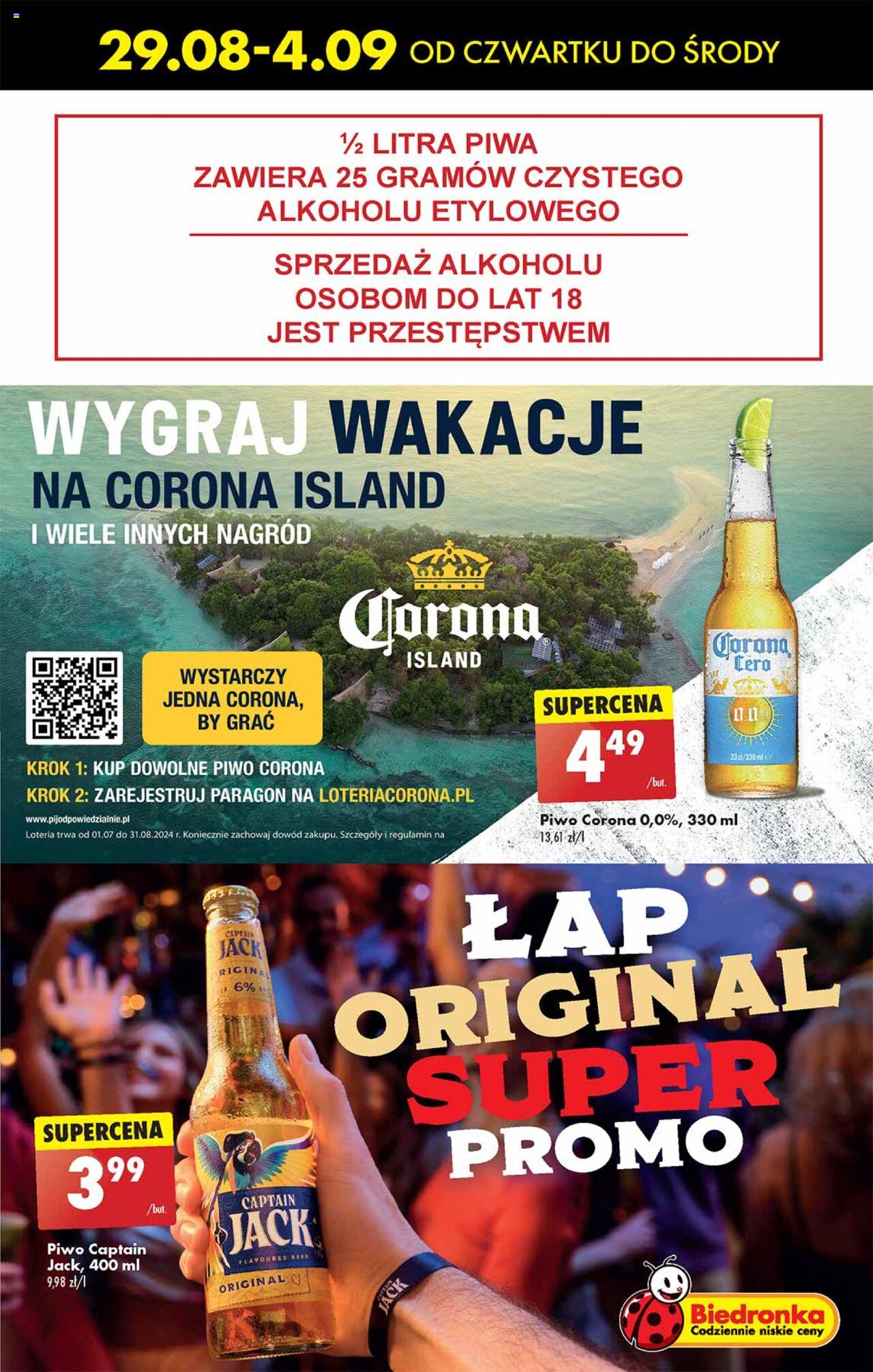 Biedronka gazetka ważna od 29.08.2024 do 04.09.2024 strona 42