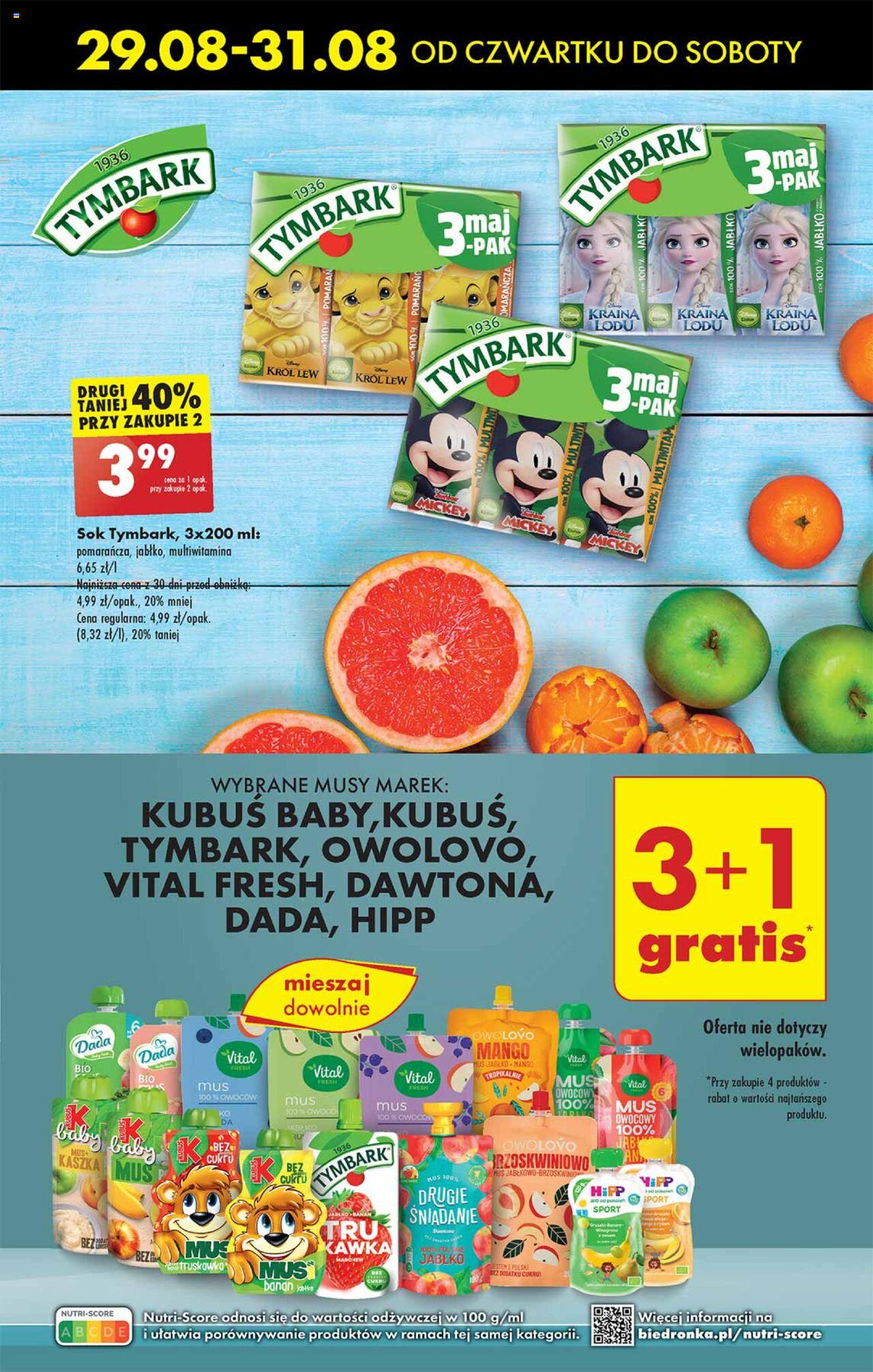 Biedronka gazetka ważna od 29.08.2024 do 04.09.2024 strona 44