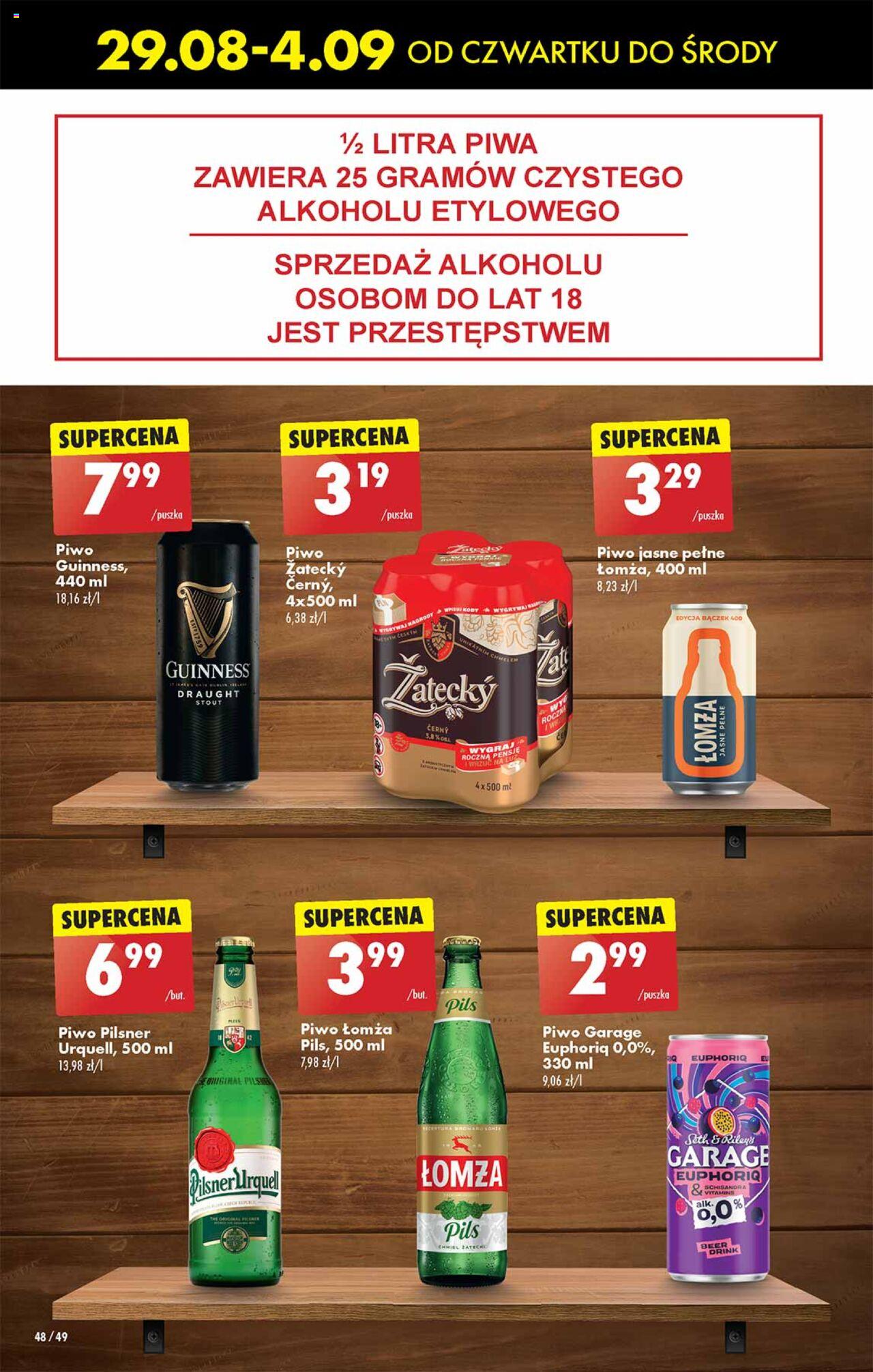 Biedronka gazetka ważna od 29.08.2024 do 04.09.2024 strona 45