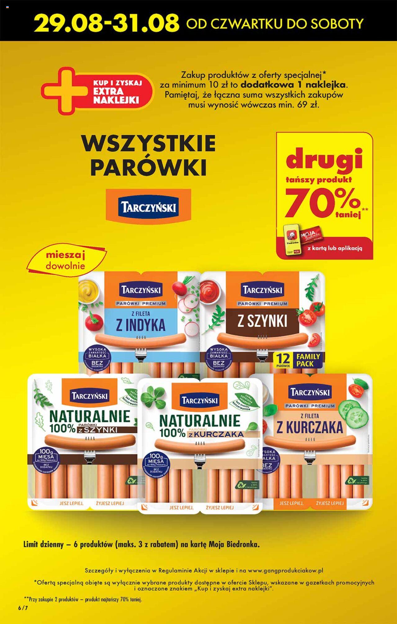Biedronka gazetka ważna od 29.08.2024 do 04.09.2024 strona 6