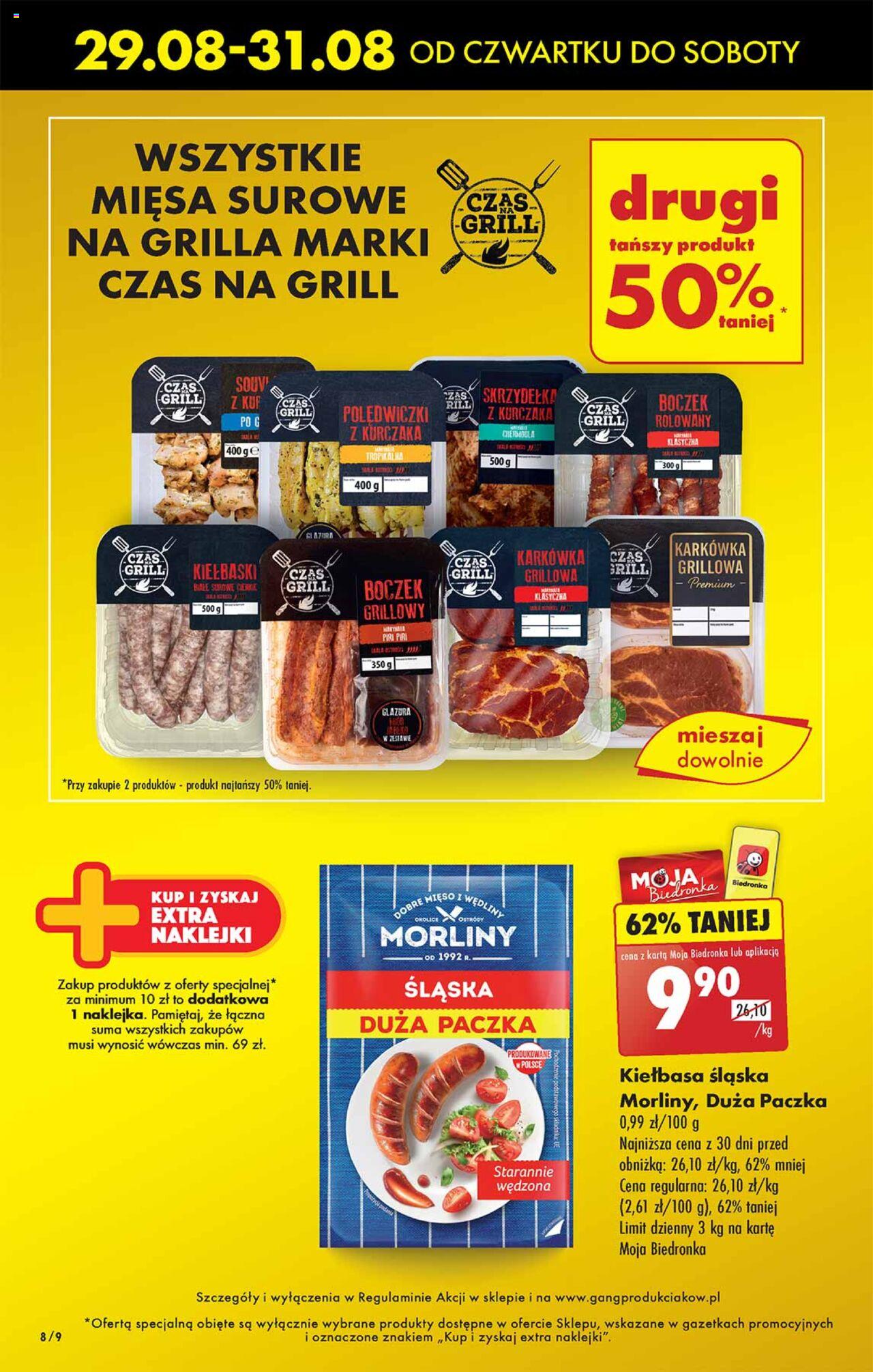 Biedronka gazetka ważna od 29.08.2024 do 04.09.2024 strona 8