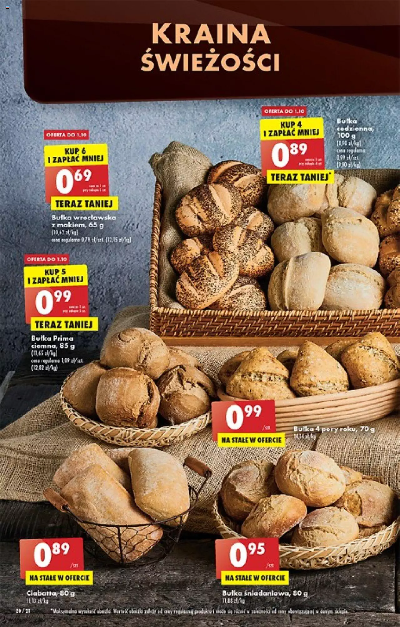 Biedronka gazetka ważna od  29.09.2022 do 05.10.2022 strona 20