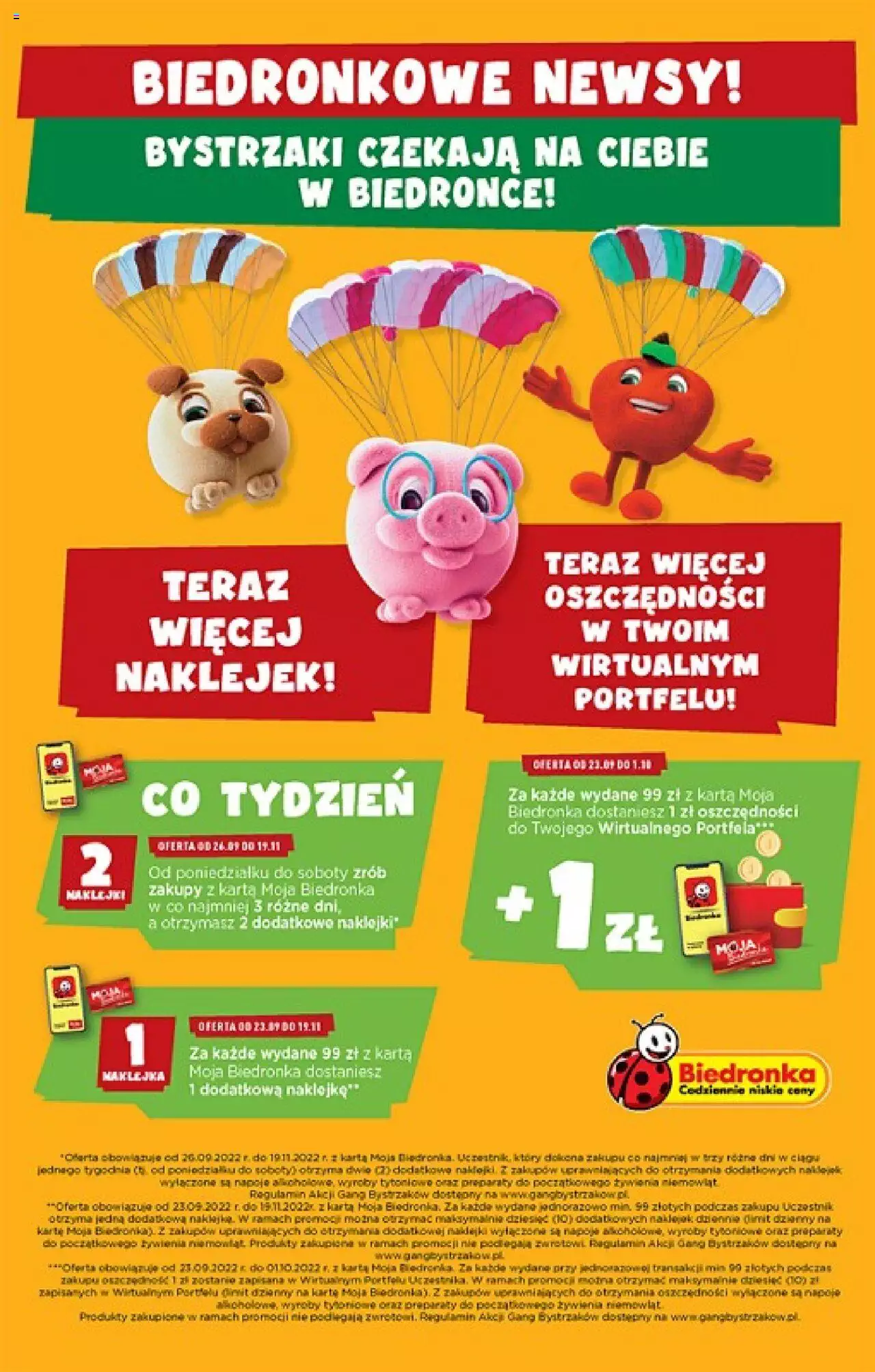 Biedronka gazetka ważna od  29.09.2022 do 05.10.2022 strona 37