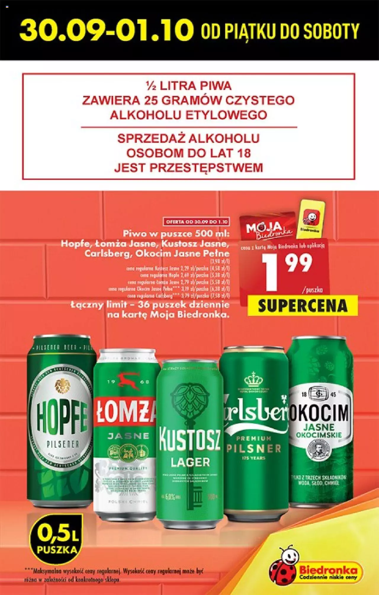 Biedronka gazetka ważna od  29.09.2022 do 05.10.2022 strona 5