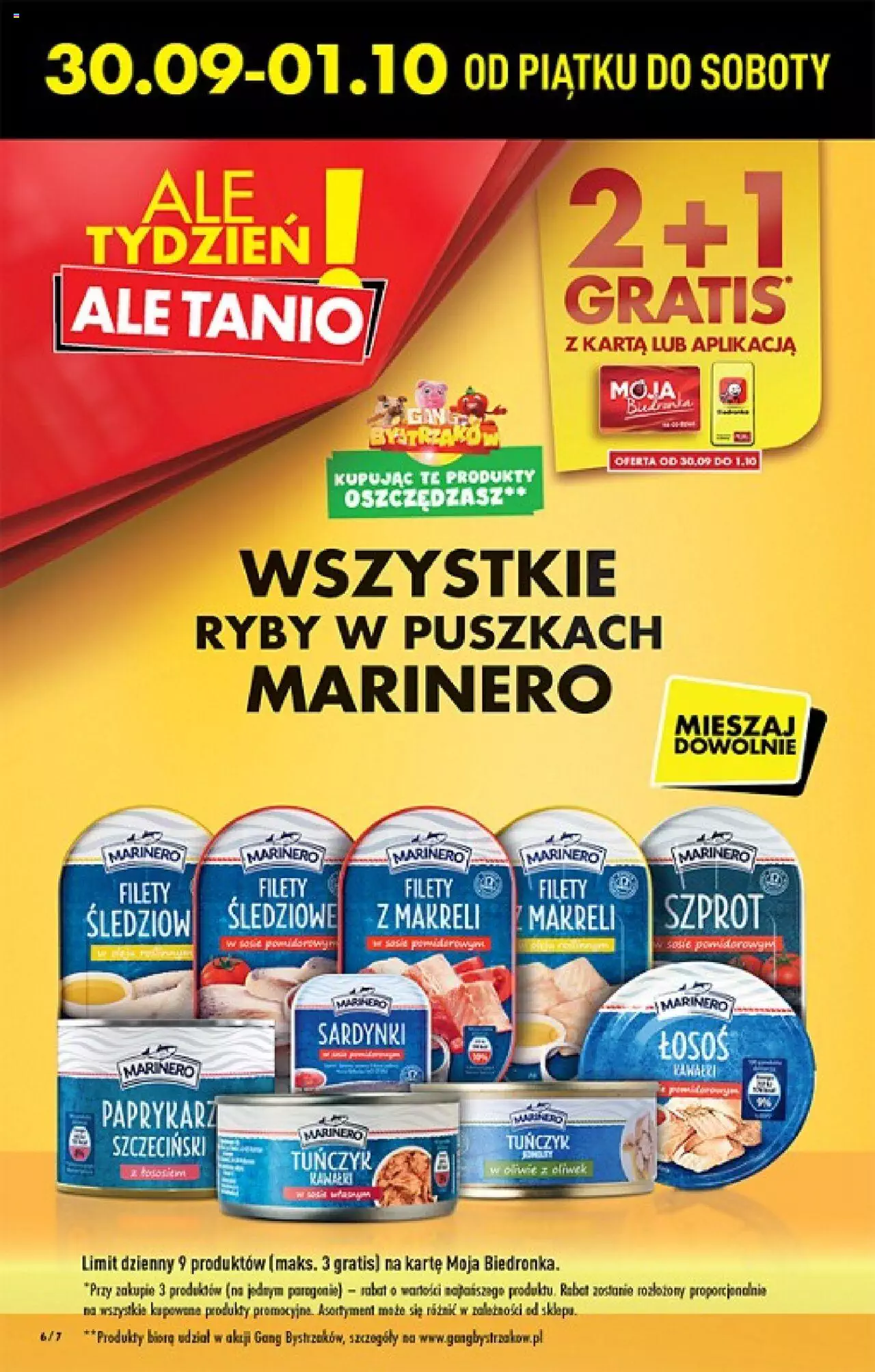 Biedronka gazetka ważna od  29.09.2022 do 05.10.2022 strona 6