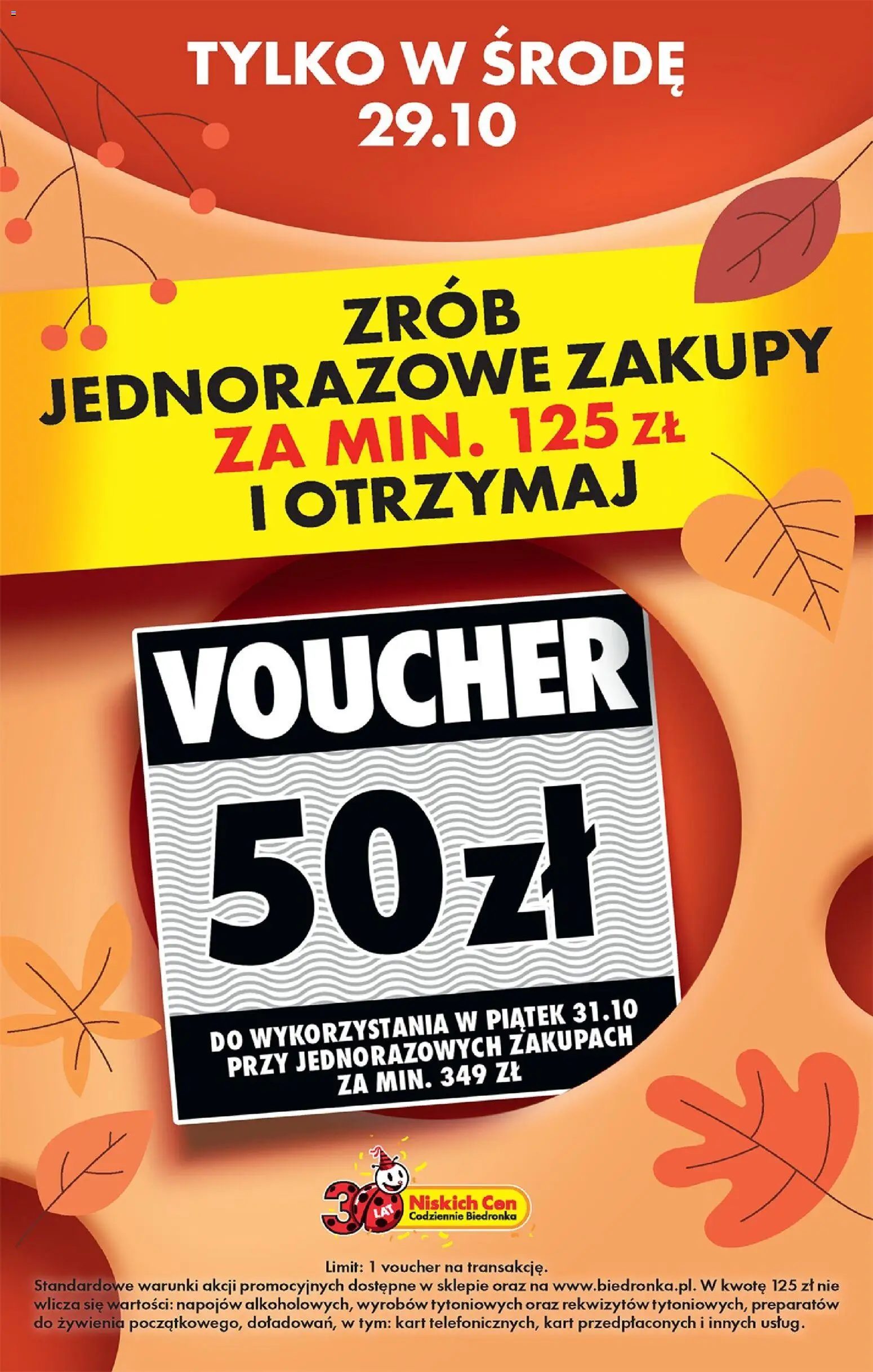 Biedronka gazetka ważna  od 29.10.2025 do 05.11.2025 strona 3