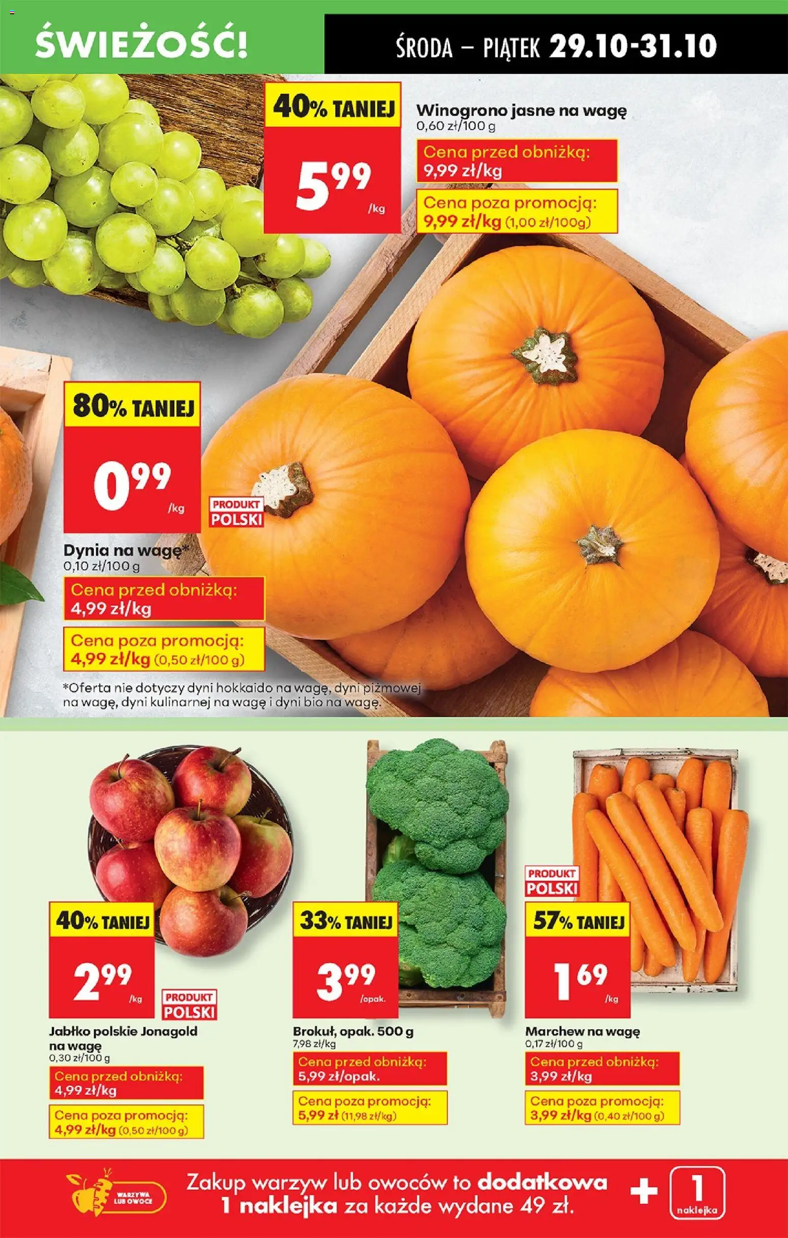 Biedronka gazetka ważna  od 29.10.2025 do 05.11.2025 strona 23
