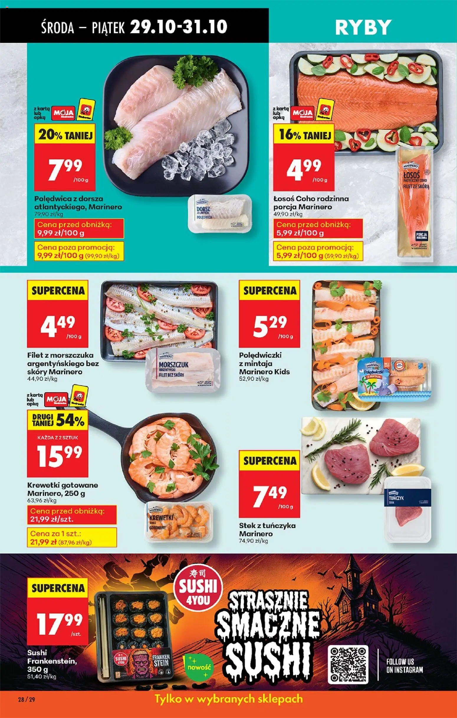 Biedronka gazetka ważna  od 29.10.2025 do 05.11.2025 strona 36