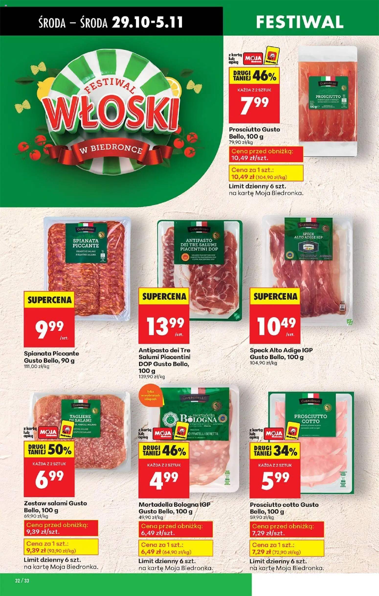 Biedronka gazetka ważna  od 29.10.2025 do 05.11.2025 strona 40