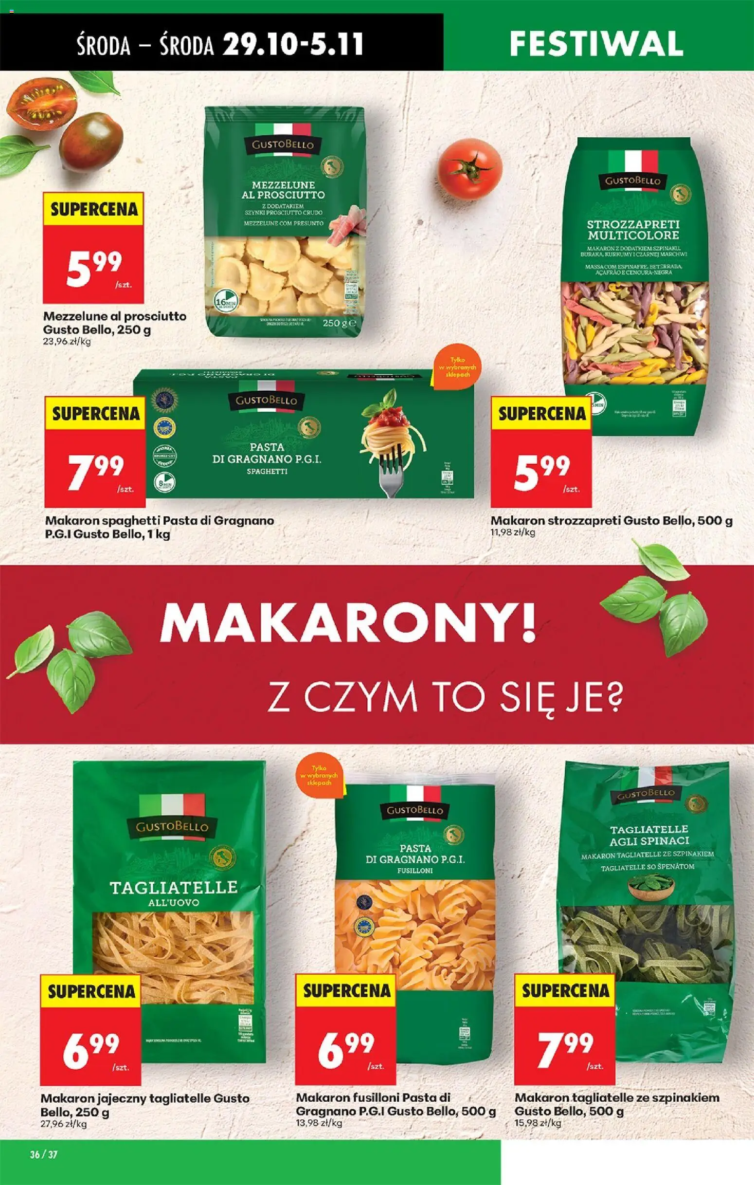 Biedronka gazetka ważna  od 29.10.2025 do 05.11.2025 strona 44