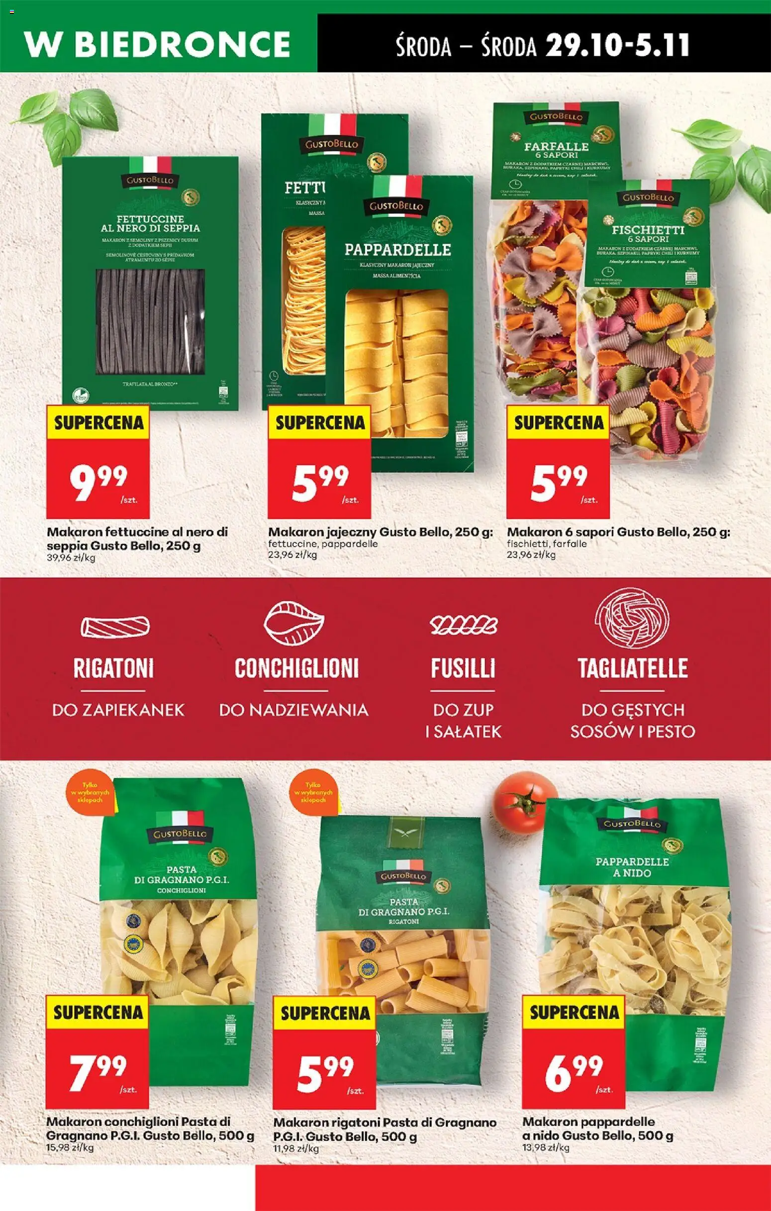 Biedronka gazetka ważna  od 29.10.2025 do 05.11.2025 strona 45