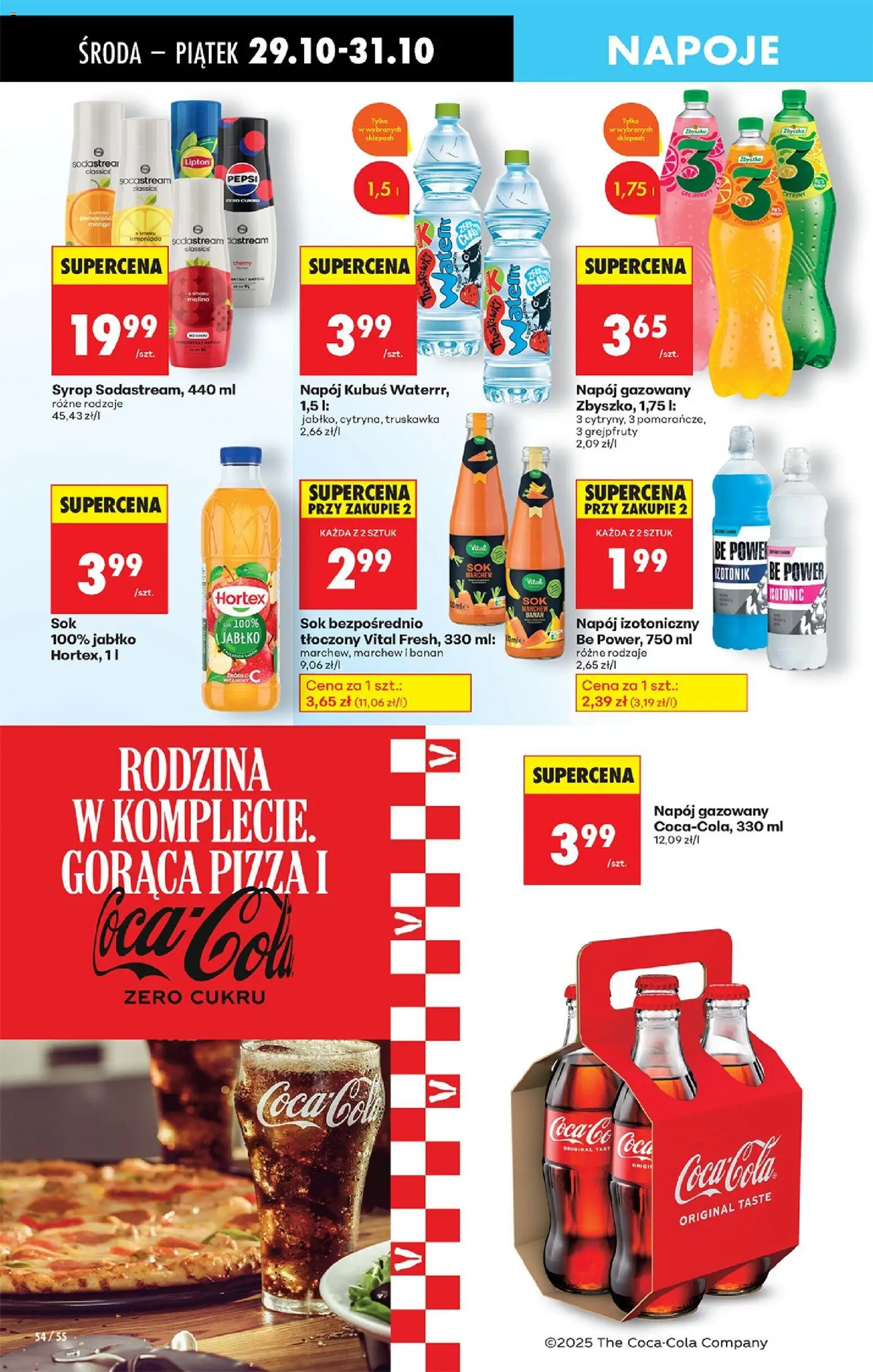Biedronka gazetka ważna  od 29.10.2025 do 05.11.2025 strona 68
