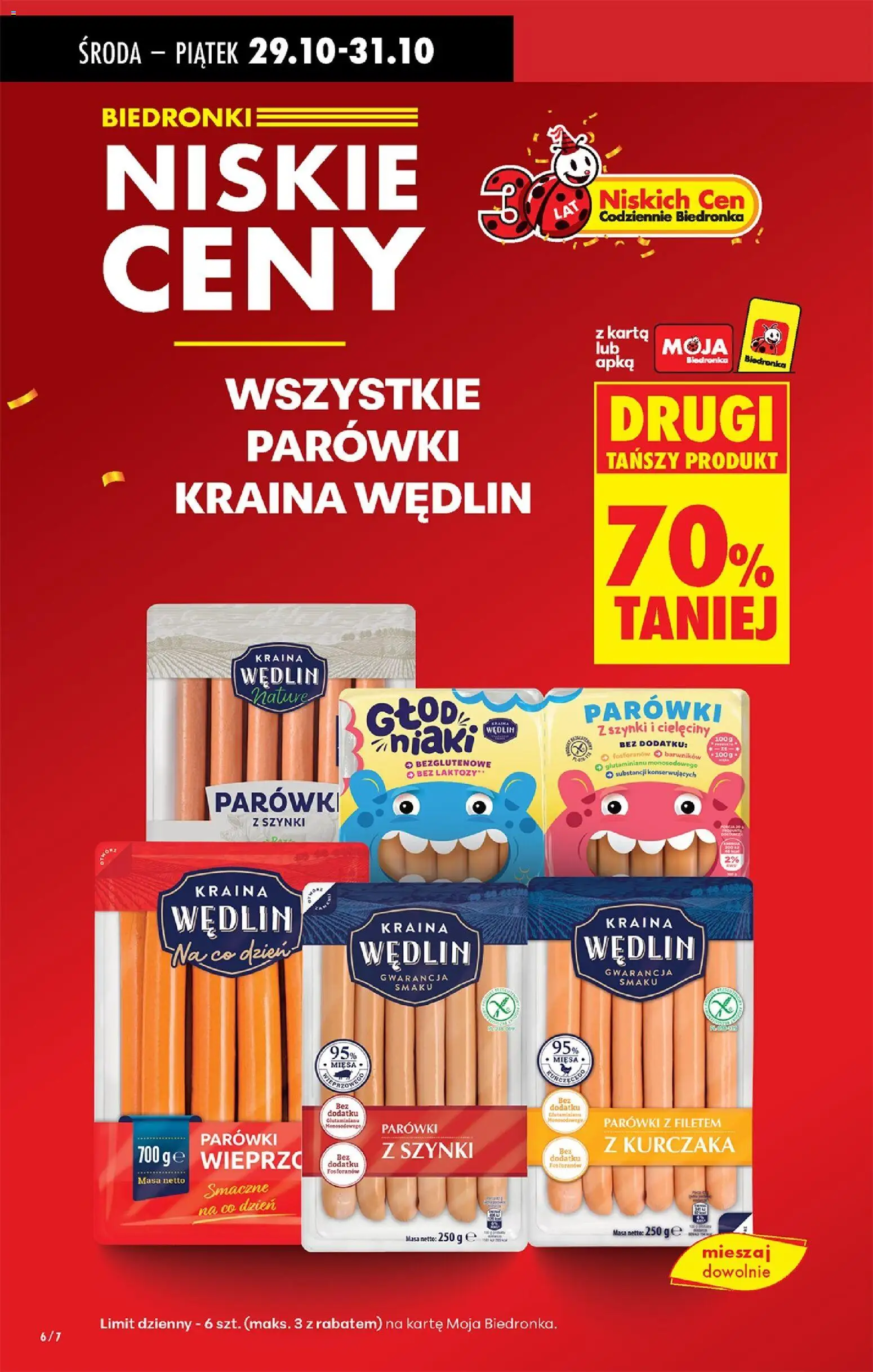 Biedronka gazetka ważna  od 29.10.2025 do 05.11.2025 strona 8