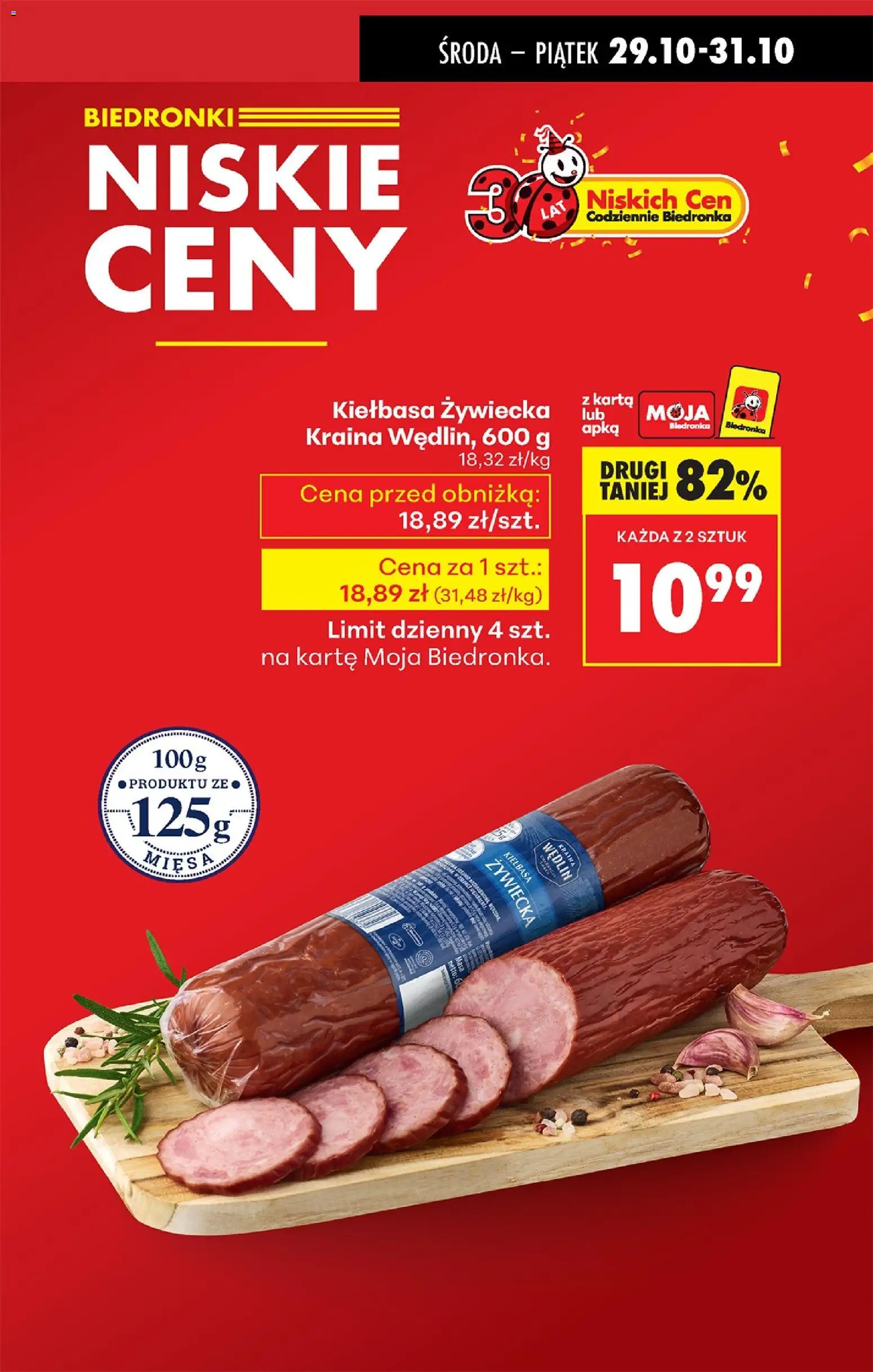 Biedronka gazetka ważna  od 29.10.2025 do 05.11.2025 strona 9