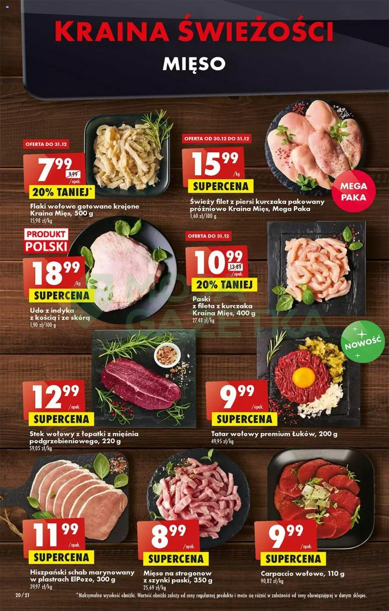Biedronka gazetka ważna od  29.12.2022 do 04.01.2023 strona 20