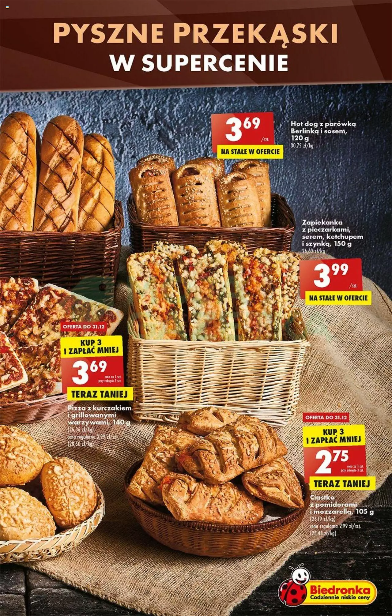 Biedronka gazetka ważna od  29.12.2022 do 04.01.2023 strona 25