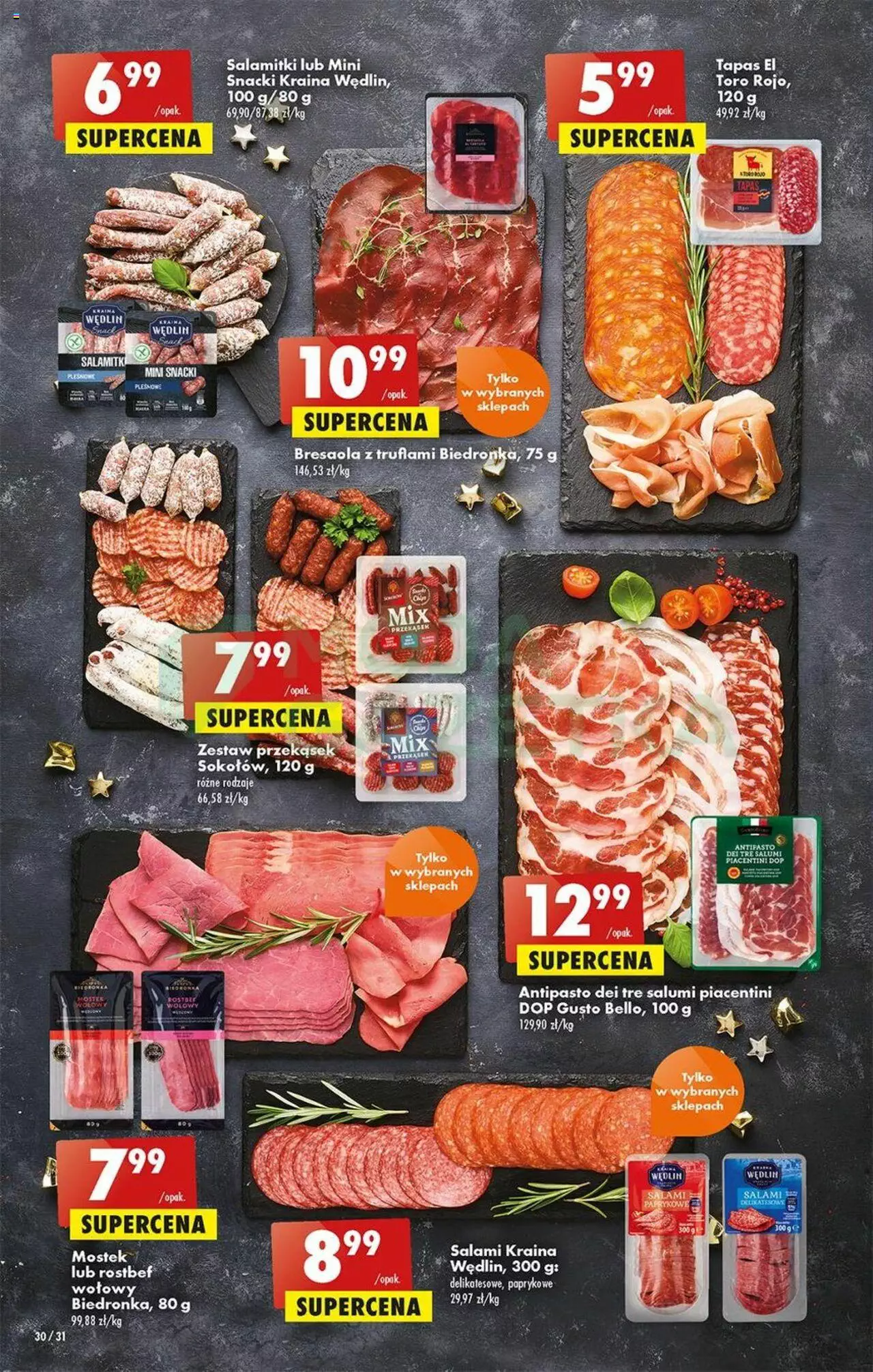 Biedronka gazetka ważna od  29.12.2022 do 04.01.2023 strona 30