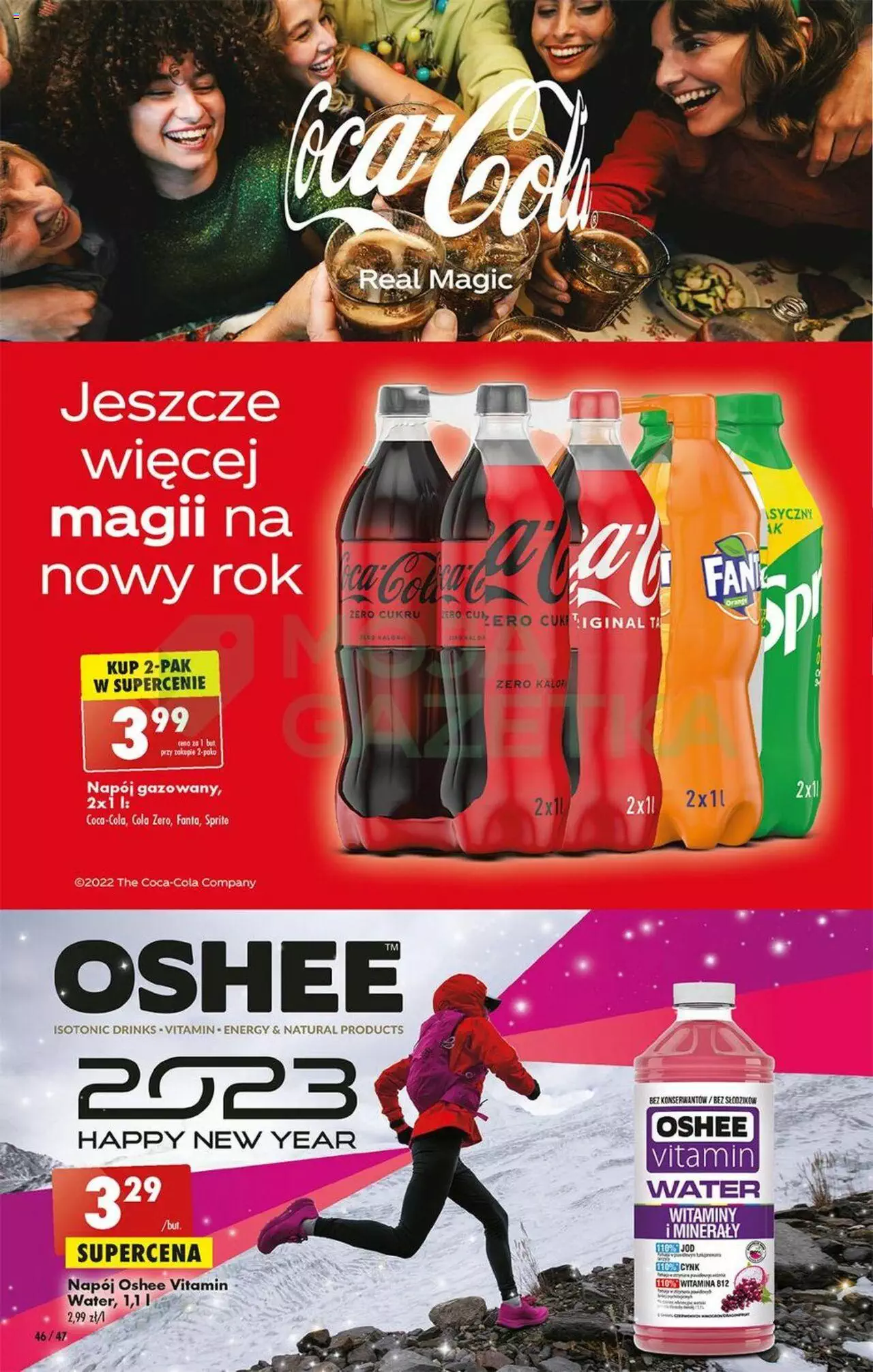 Biedronka gazetka ważna od  29.12.2022 do 04.01.2023 strona 46