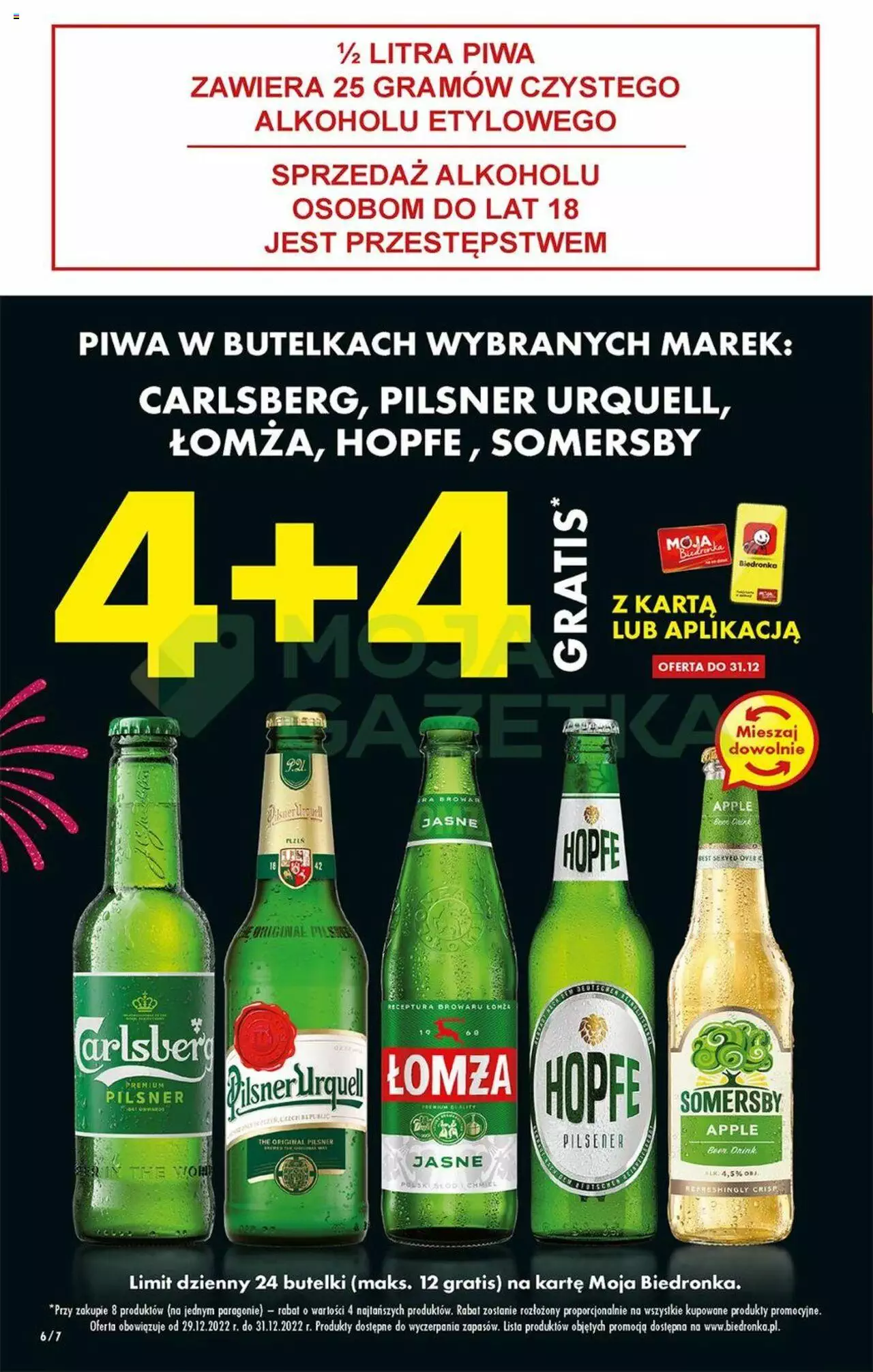 Biedronka gazetka ważna od  29.12.2022 do 04.01.2023 strona 6