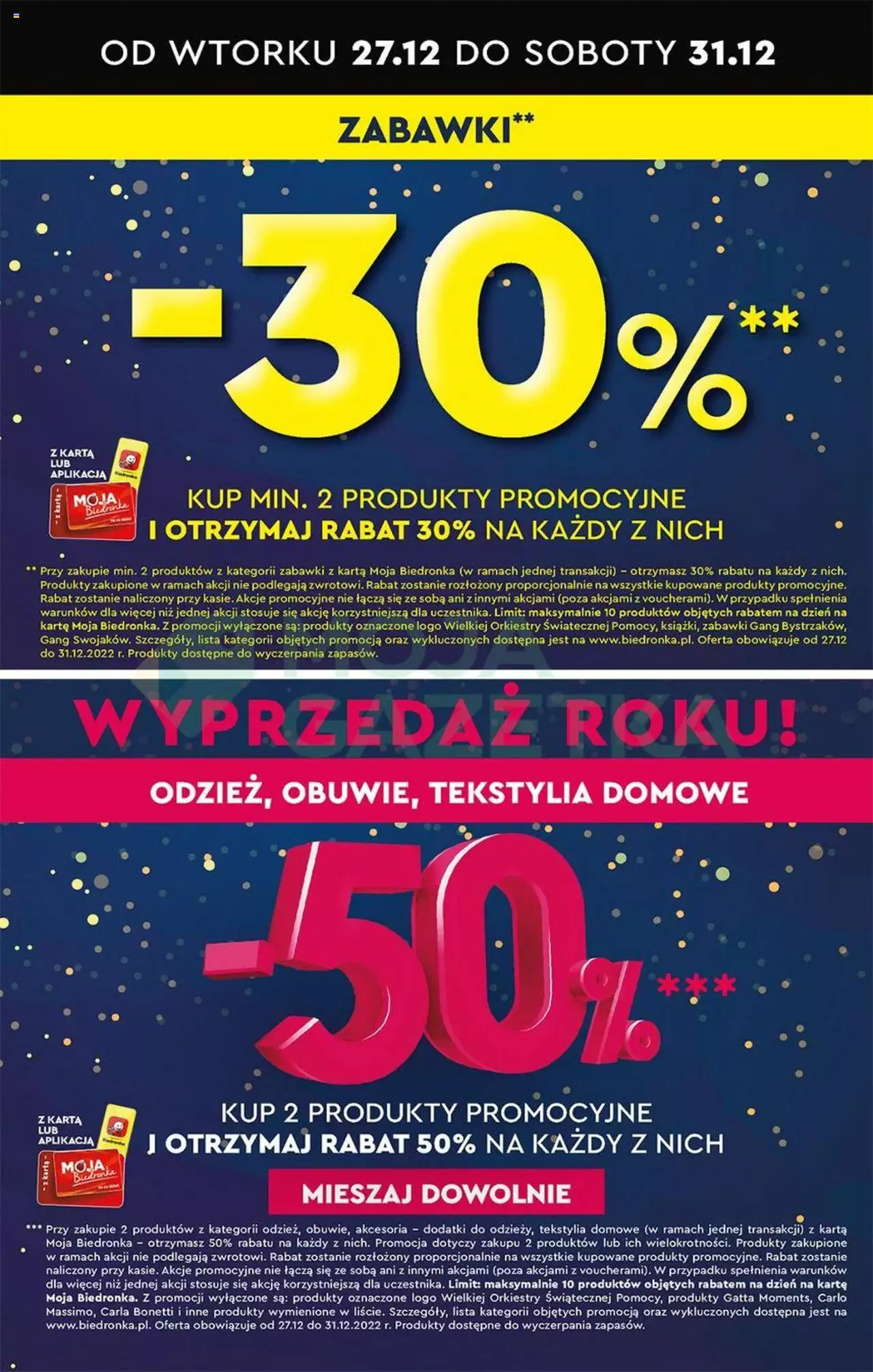 Biedronka gazetka ważna od  29.12.2022 do 04.01.2023 strona 55