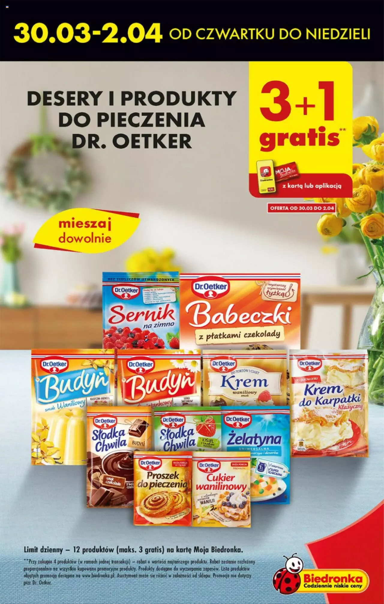 Biedronka gazetka ważna od 30.03.2023 do 05.04.2023 strona 11