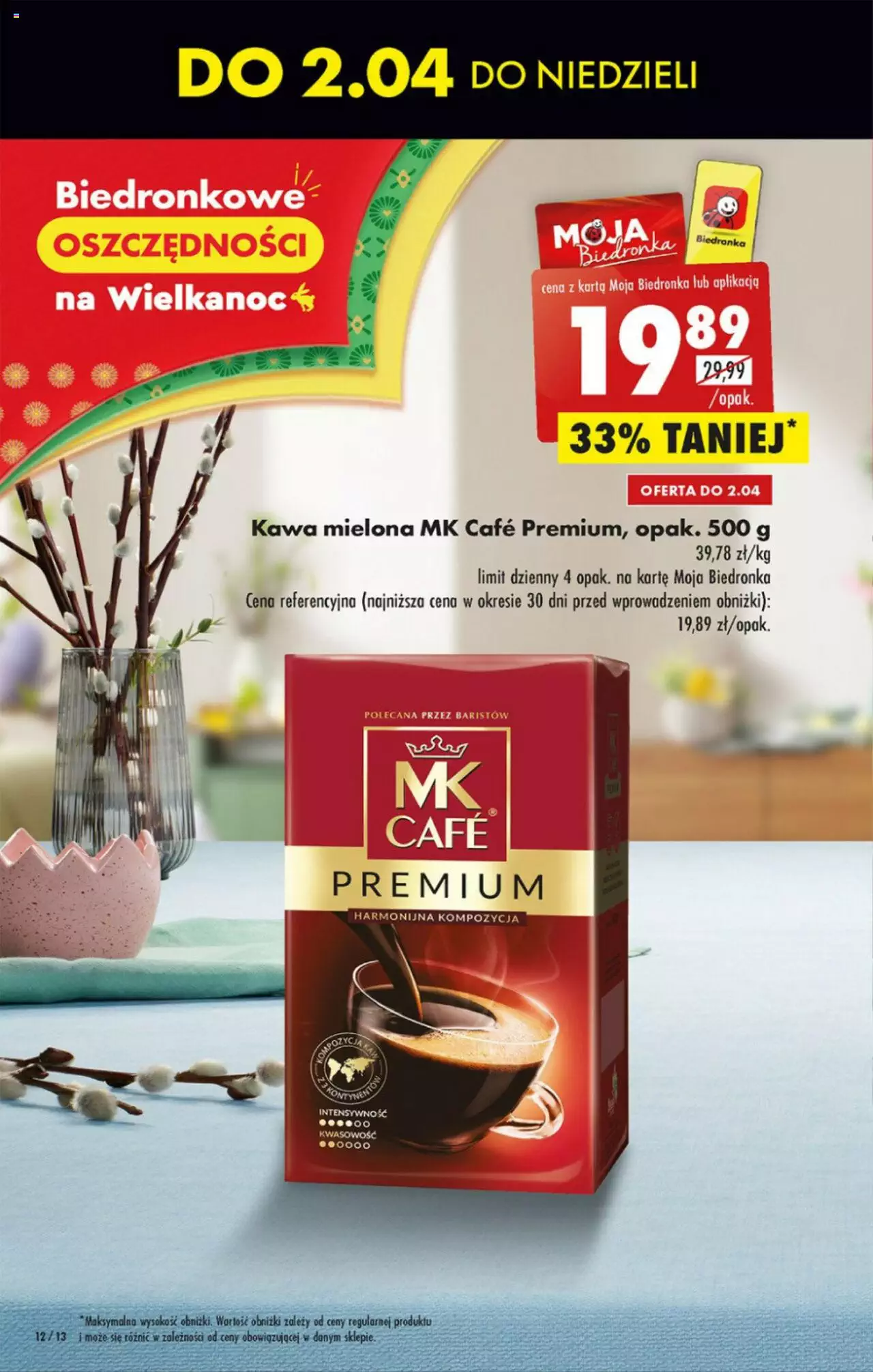 Biedronka gazetka ważna od 30.03.2023 do 05.04.2023 strona 12
