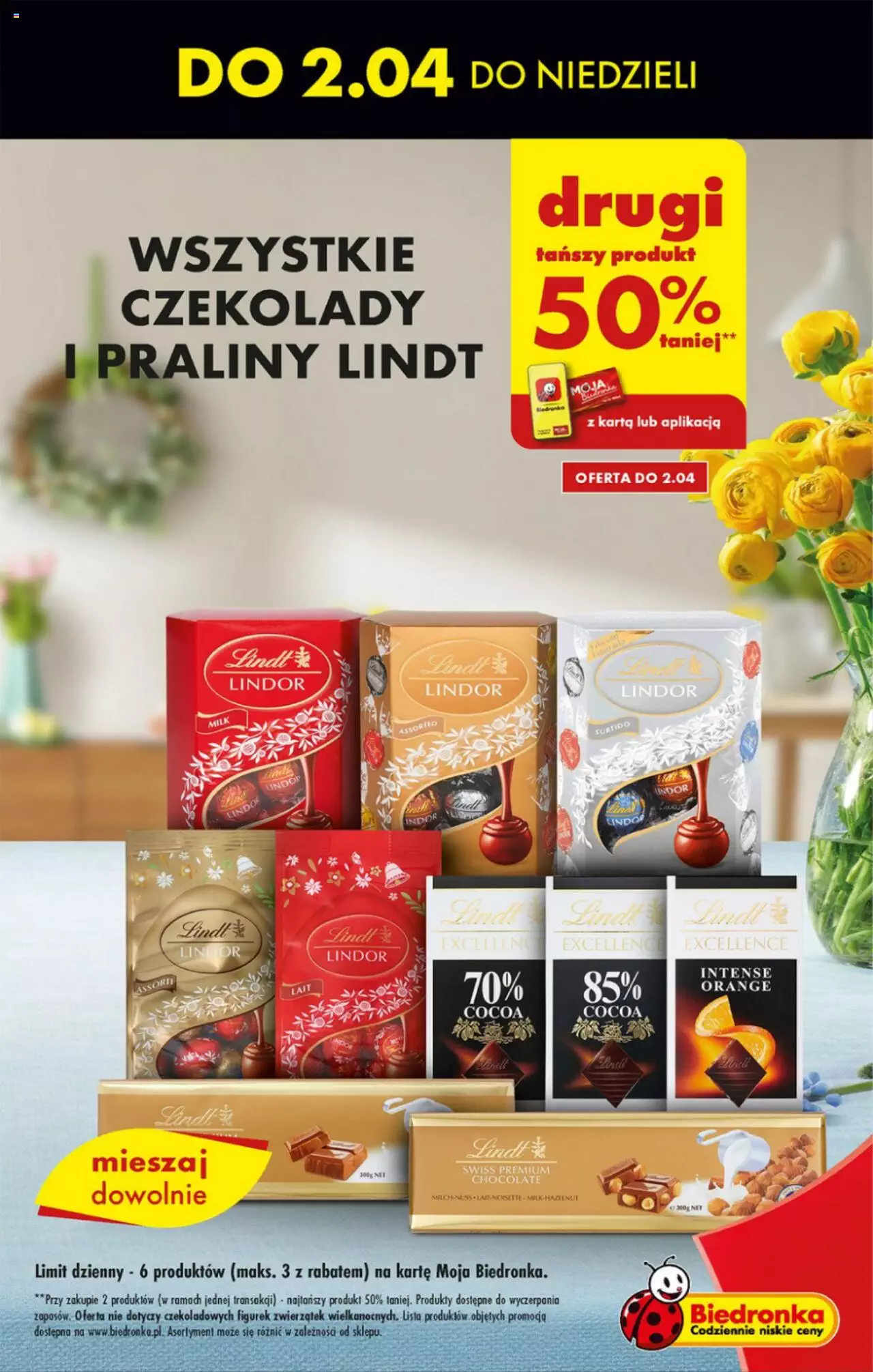 Biedronka gazetka ważna od 30.03.2023 do 05.04.2023 strona 13
