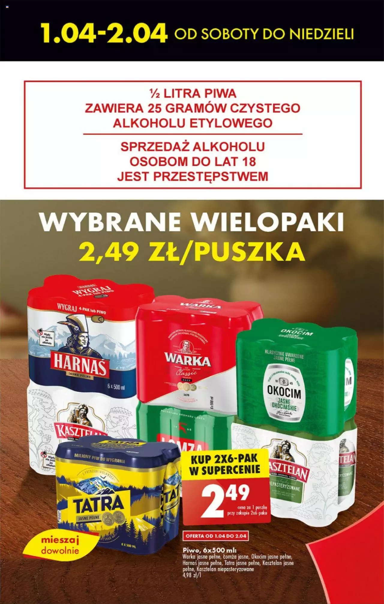 Biedronka gazetka ważna od 30.03.2023 do 05.04.2023 strona 15