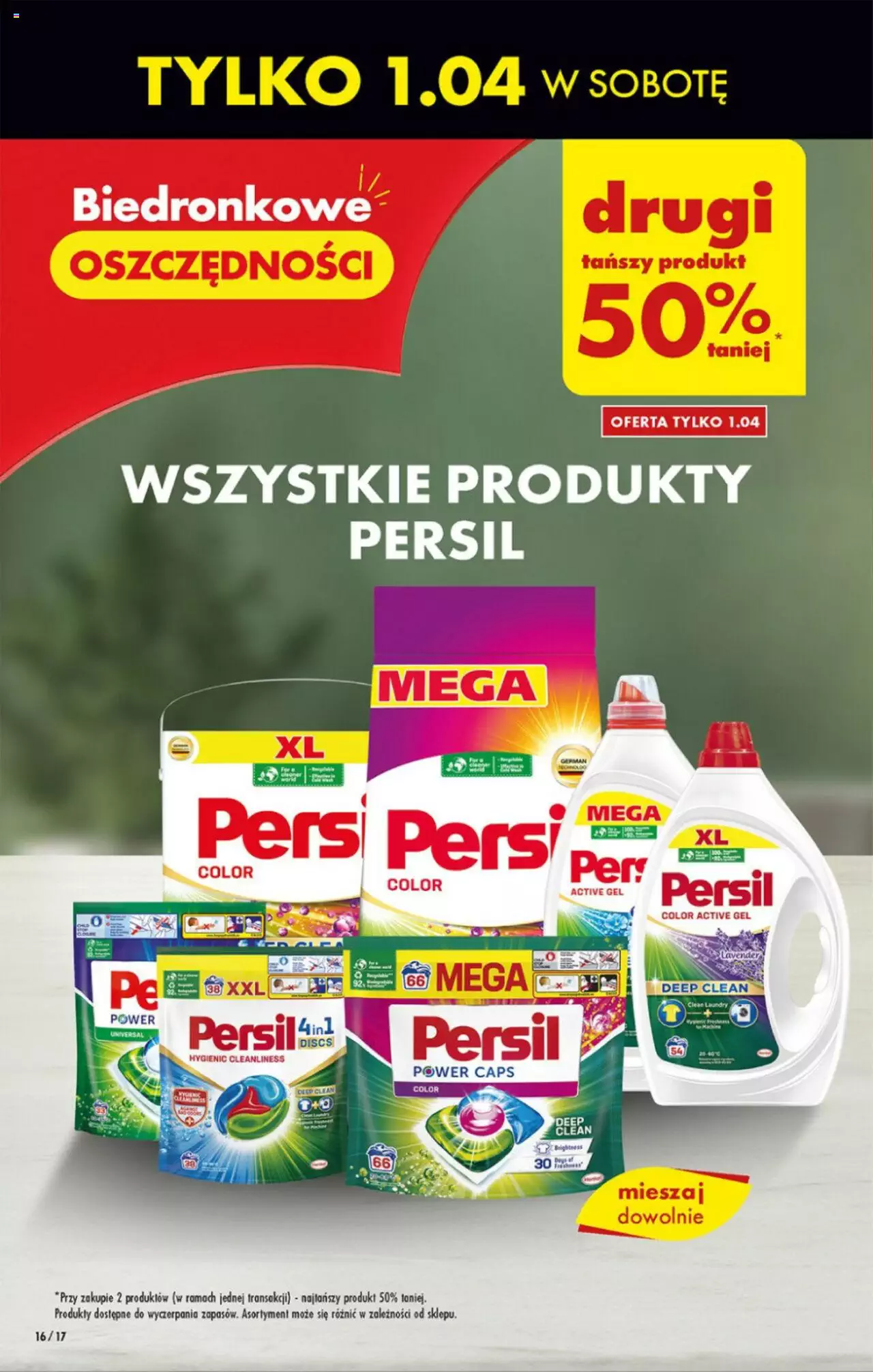 Biedronka gazetka ważna od 30.03.2023 do 05.04.2023 strona 16