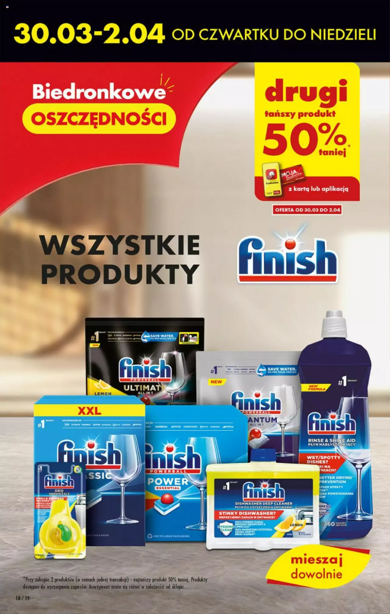 Biedronka gazetka ważna od 30.03.2023 do 05.04.2023 strona 18