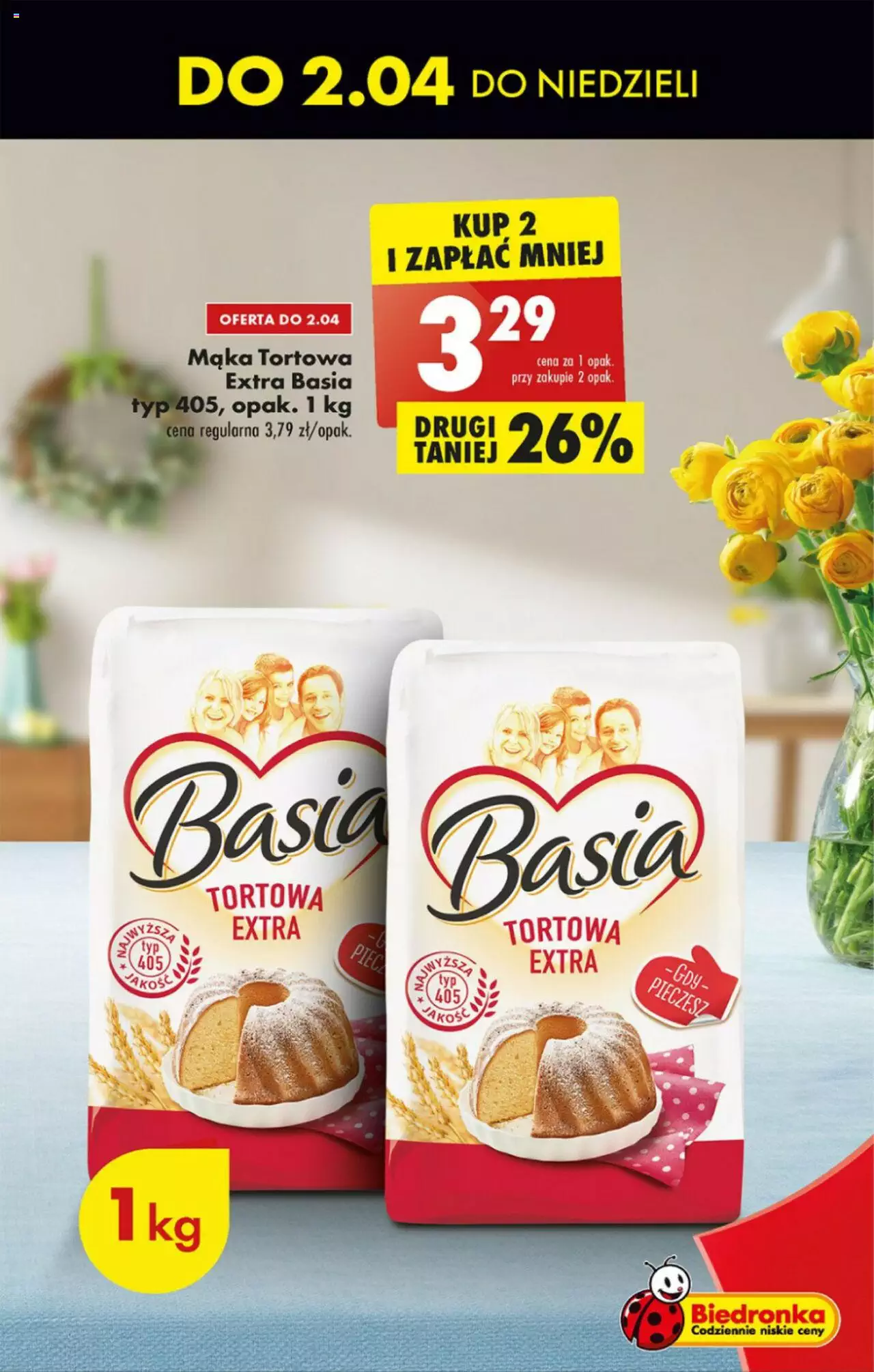 Biedronka gazetka ważna od 30.03.2023 do 05.04.2023 strona 3