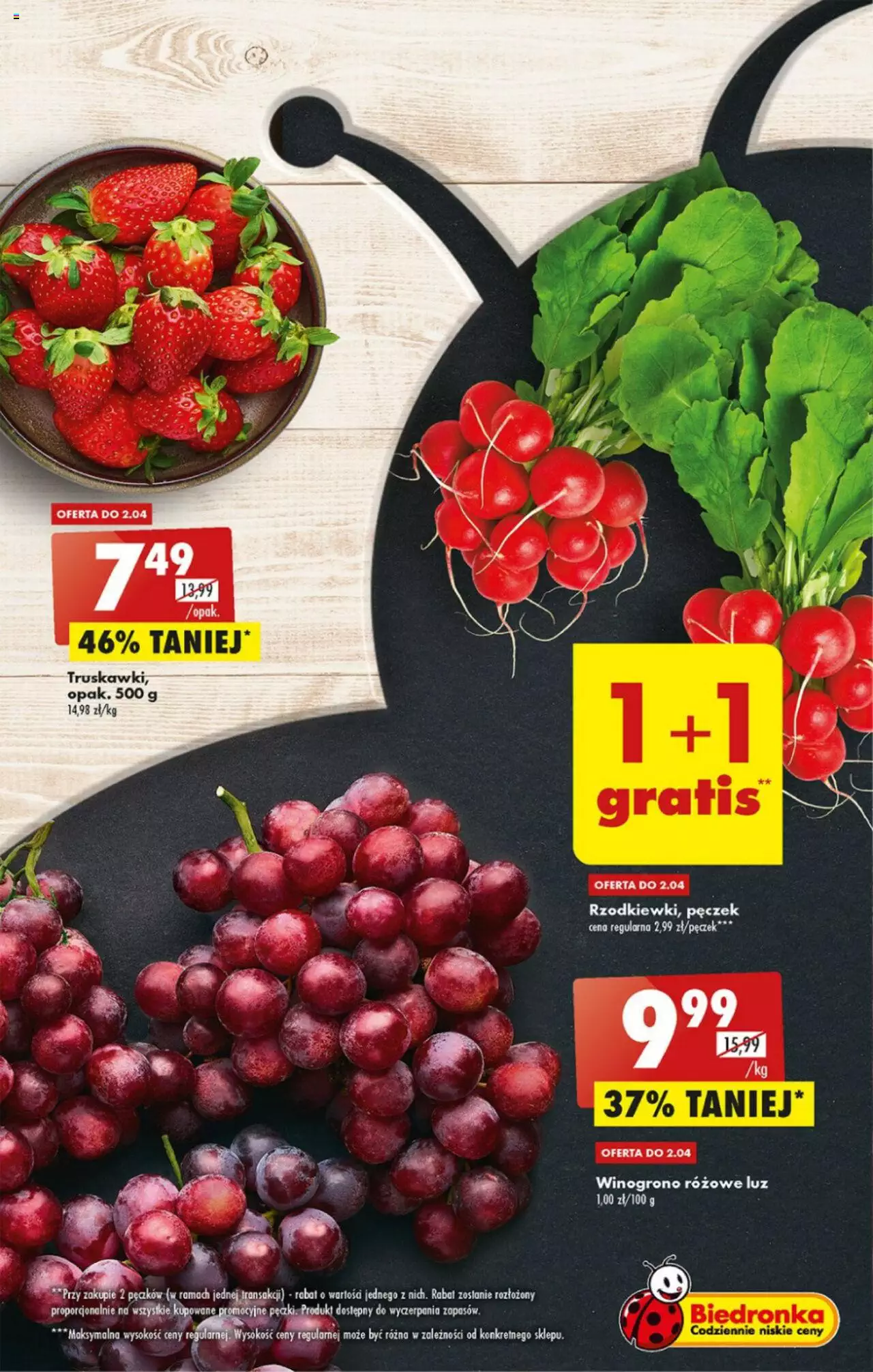 Biedronka gazetka ważna od 30.03.2023 do 05.04.2023 strona 21